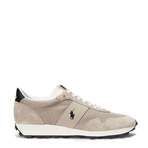 Polo Sport PRL Trail 125 Chaussure de Sport à Panneaux en Suède Milkshake / Noir