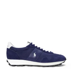 Polo Sport PRL Trail 125 Basket à Panneaux en Suède Nouveau Classic Navy / Deckwash