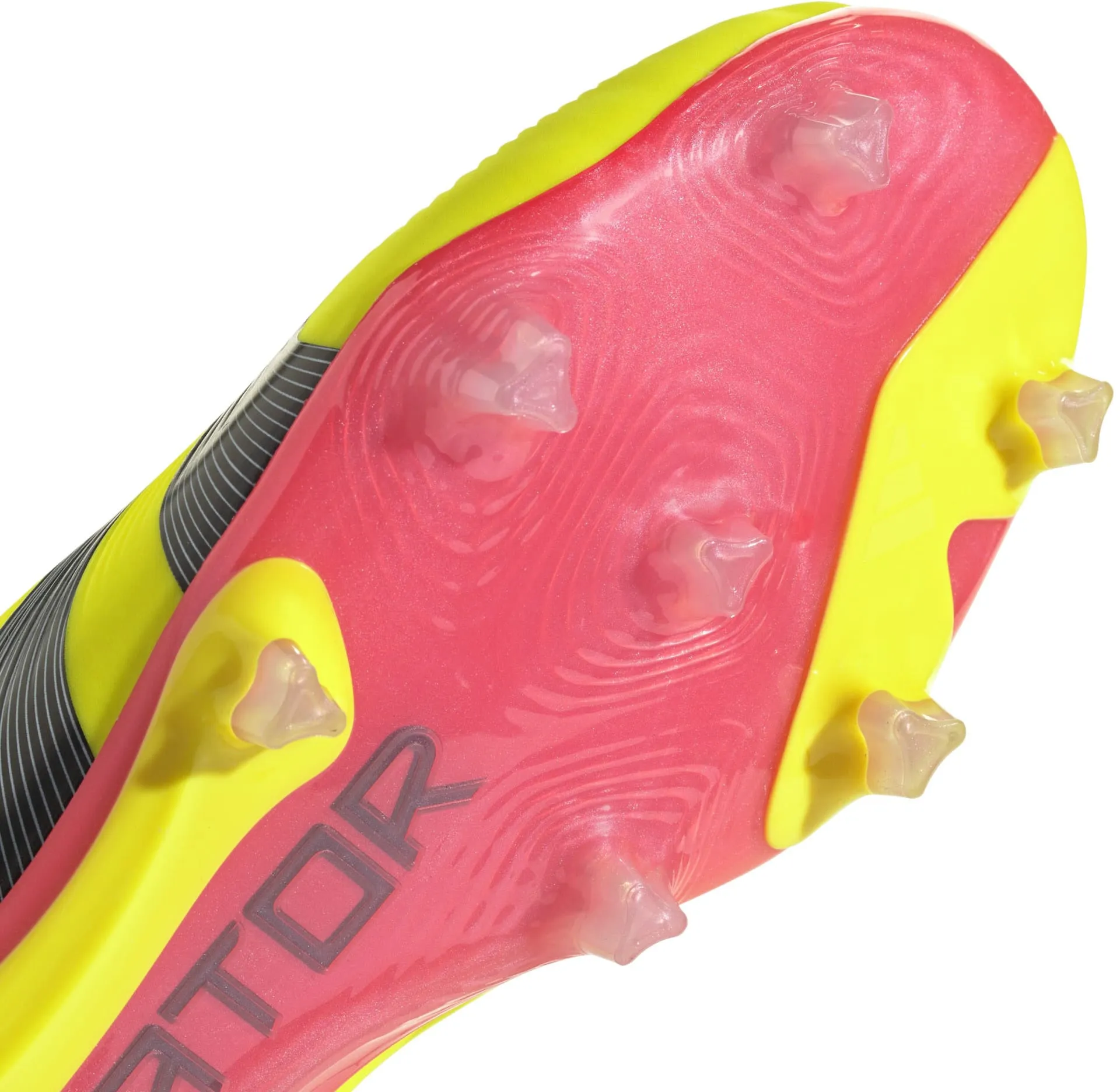 Chaussures de football Predator 24 Pro pour homme à semelle adaptée aux terrains secs