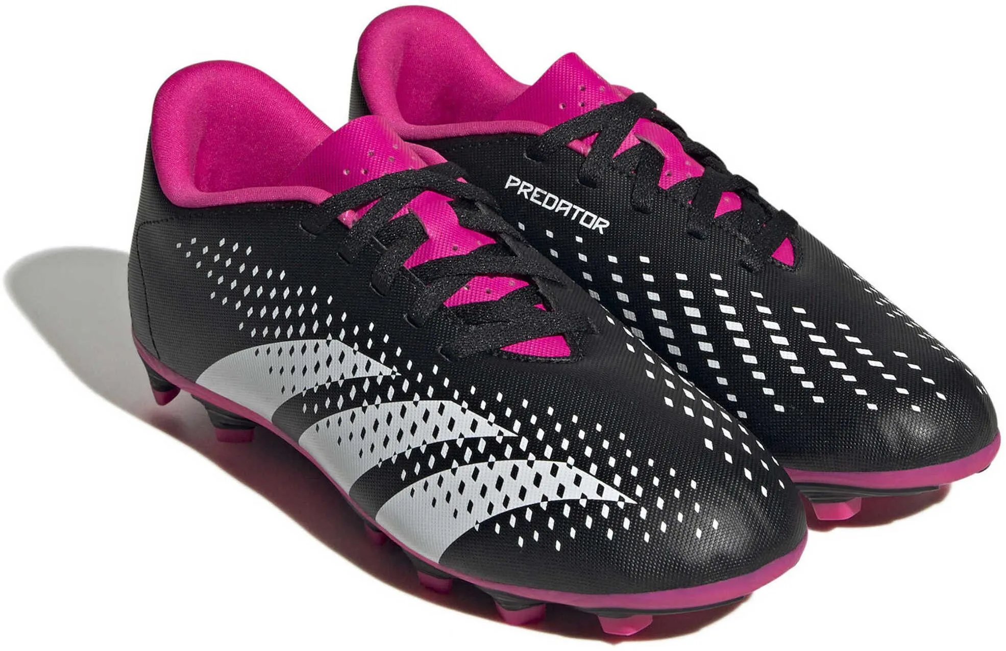 Predator Accuracy.4 Chaussures de Football Junior Souples pour Terrain