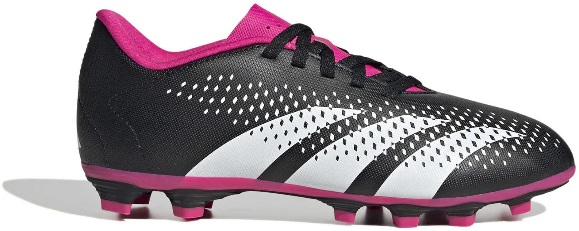 Predator Accuracy.4 Chaussures de Football Junior Souples pour Terrain