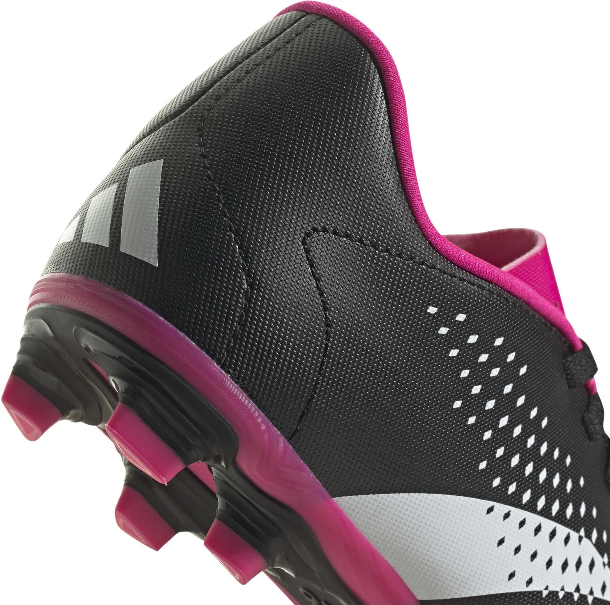 Predator Accuracy.4 Chaussures de Football Junior Souples pour Terrain