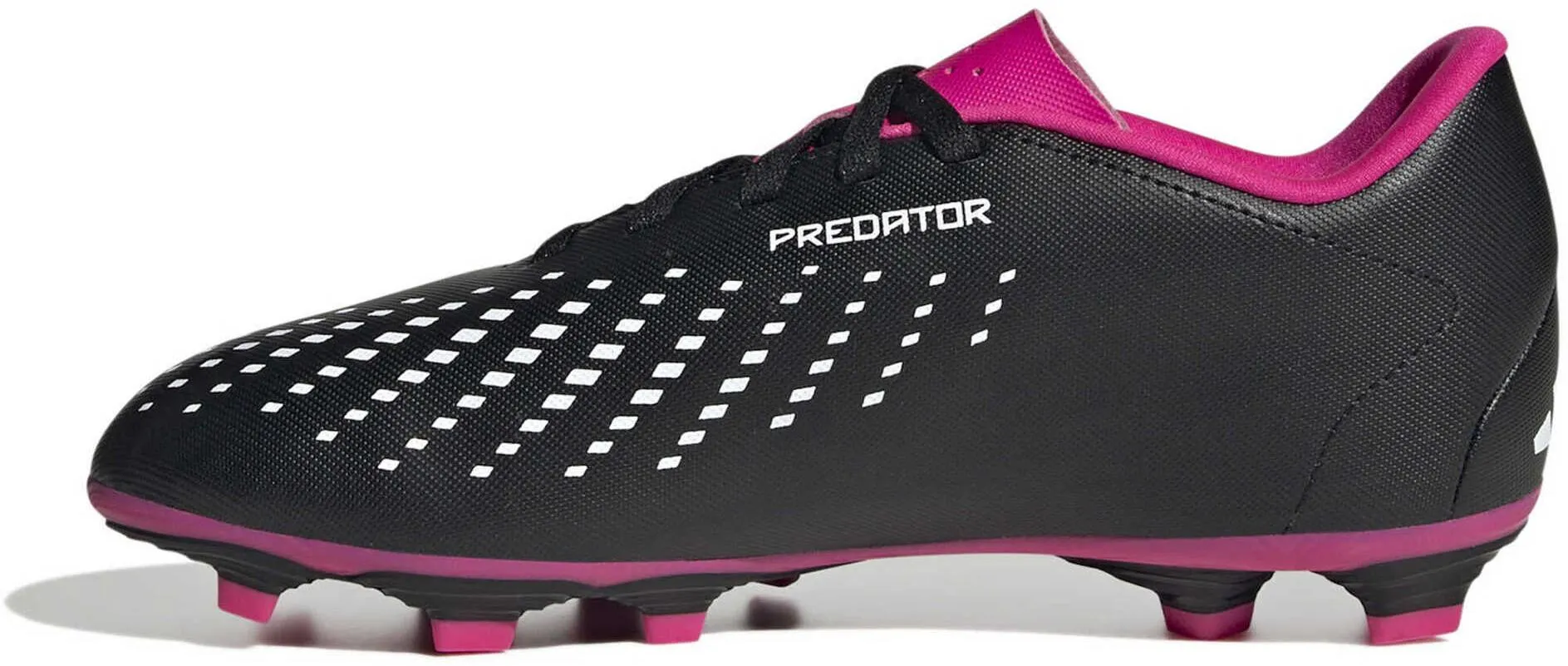 Predator Accuracy.4 Chaussures de Football Junior Souples pour Terrain
