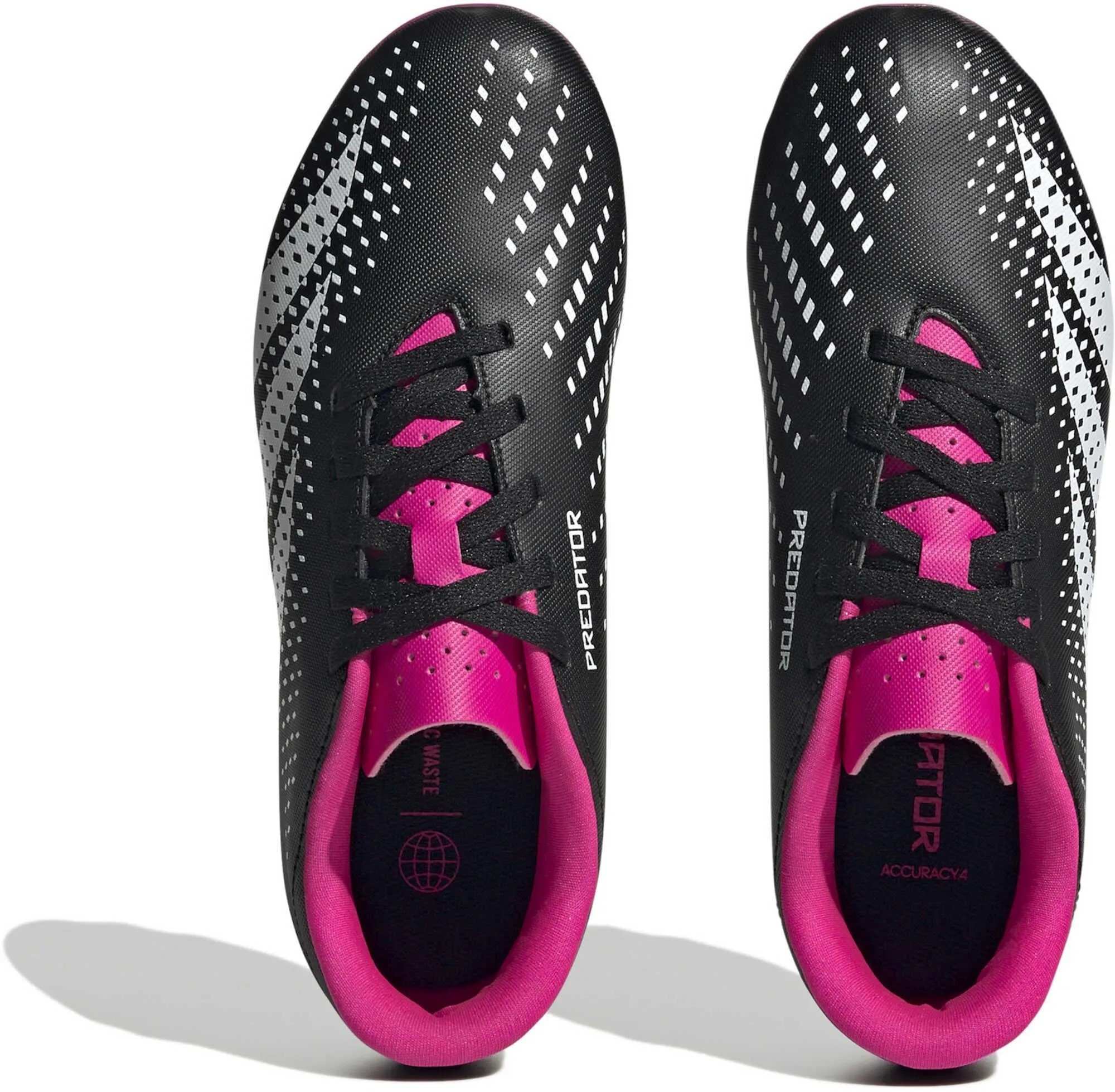 Predator Accuracy.4 Chaussures de Football Junior Souples pour Terrain