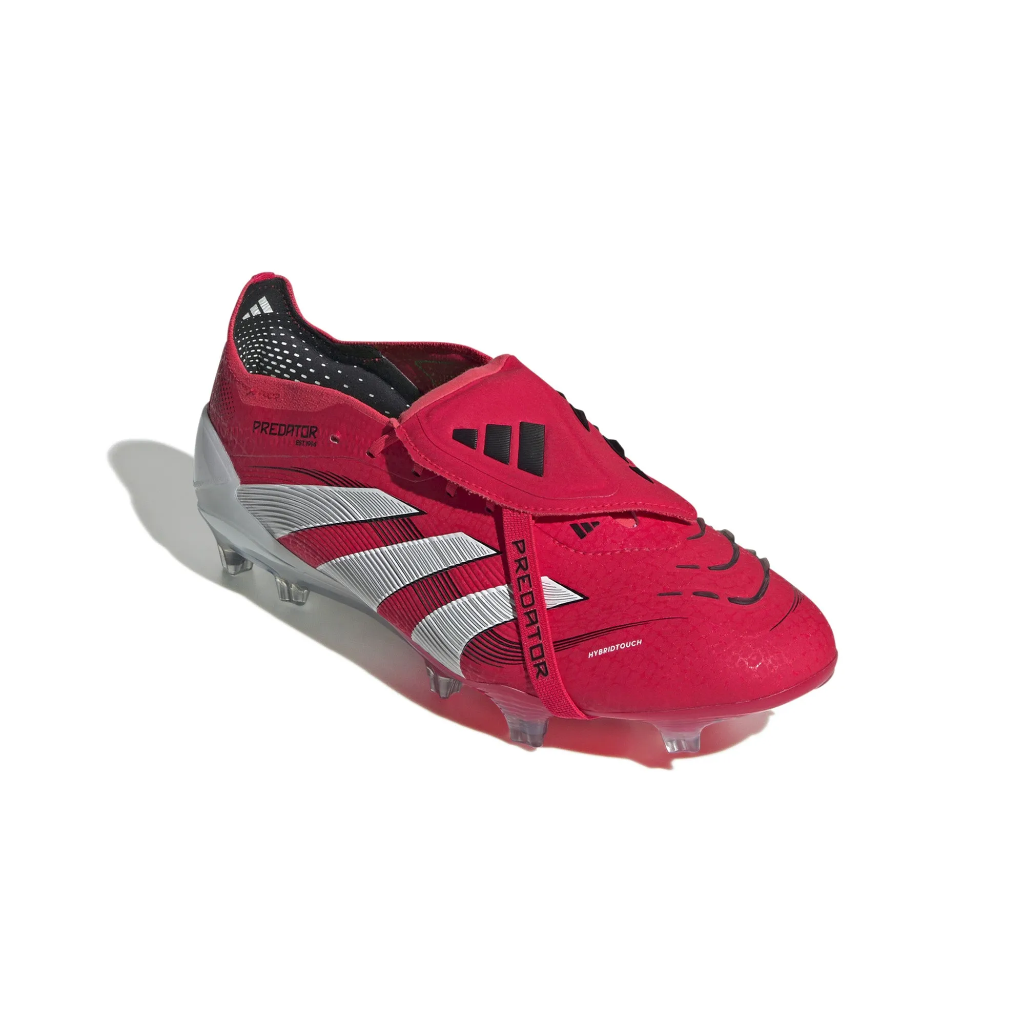 Chaussures de football Predator Elite à languette rabattable pour terrain ferme