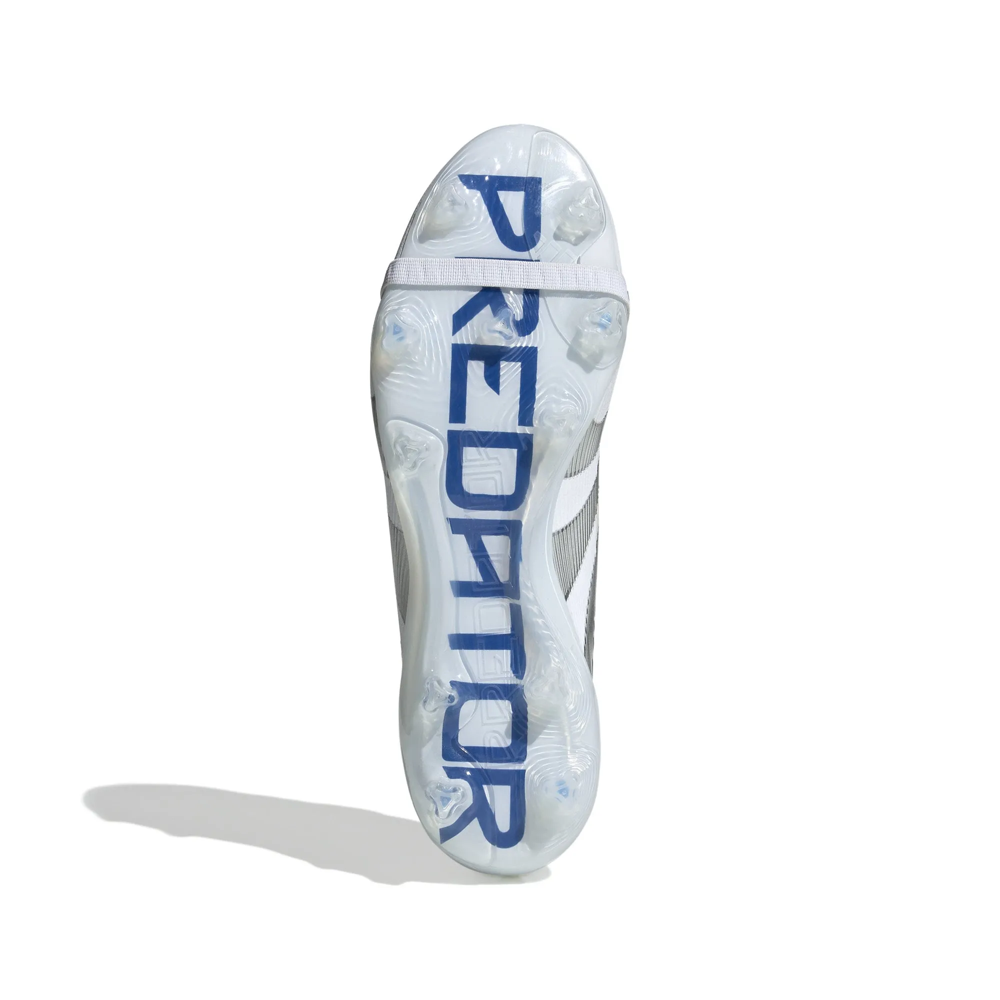 Chaussures de football Predator Elite à languette rabattable pour terrain ferme