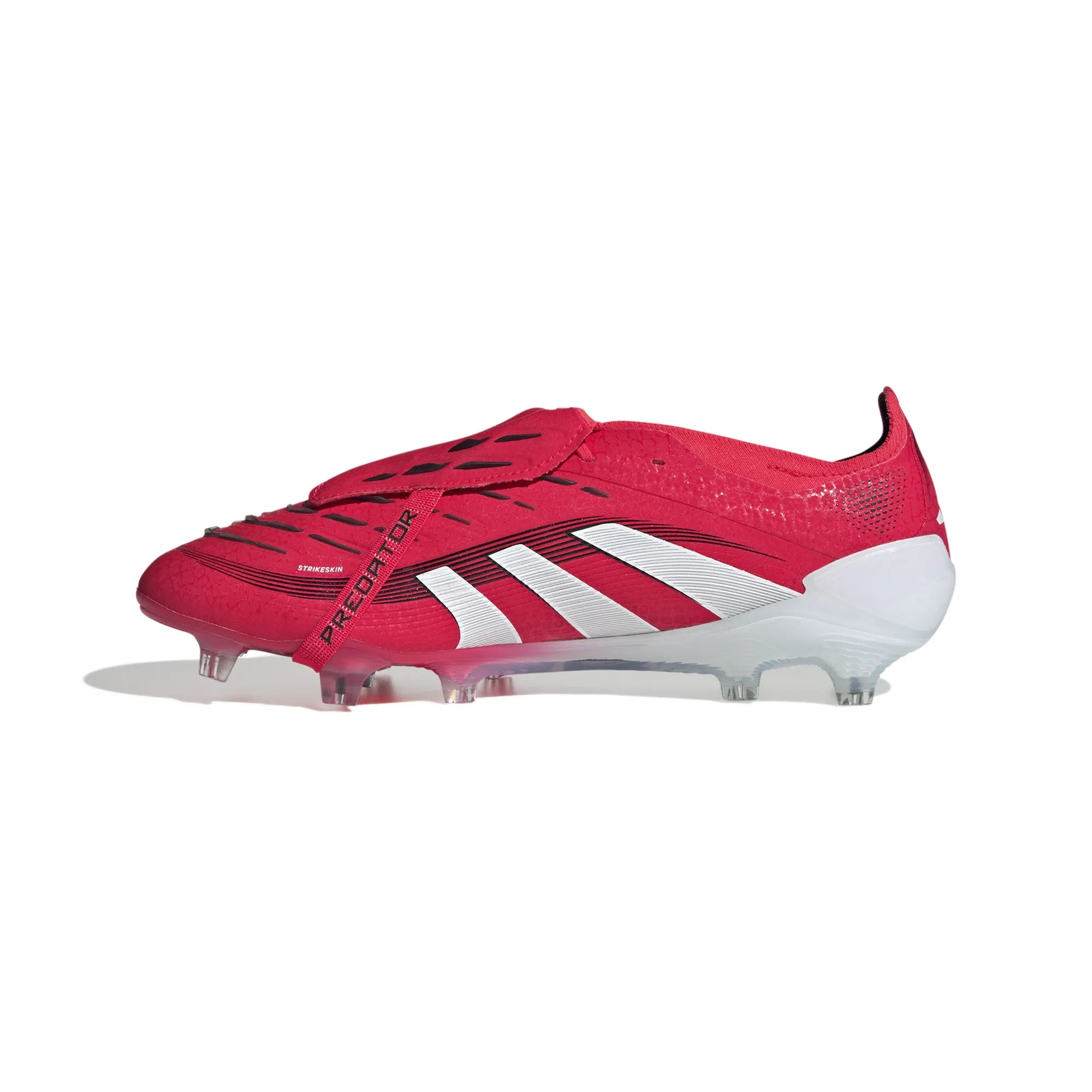 Chaussures de football Predator Elite à languette rabattable pour terrain ferme