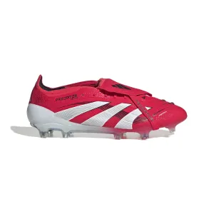 Chaussures de football Predator Elite à languette rabattable pour terrain ferme