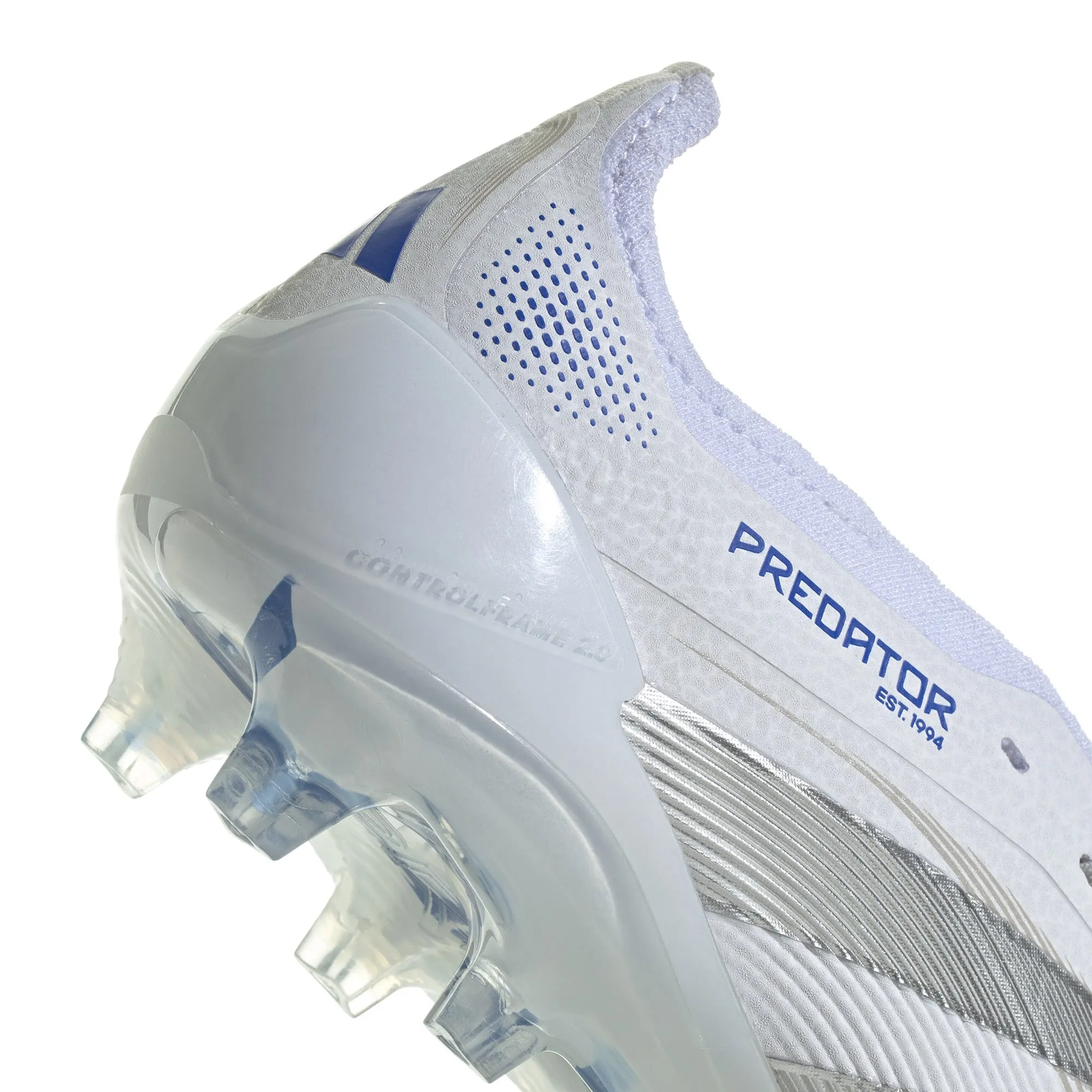 Chaussures de football Predator Elite à languette rabattable pour terrain ferme