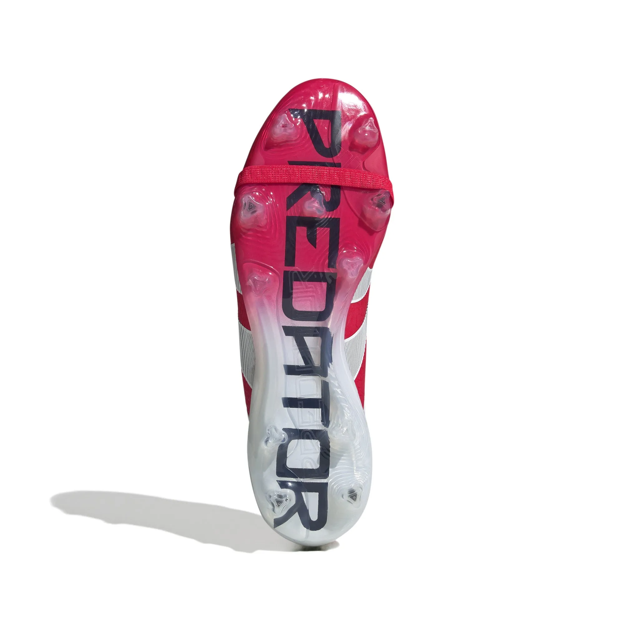 Chaussures de football Predator Elite à languette rabattable pour terrain ferme