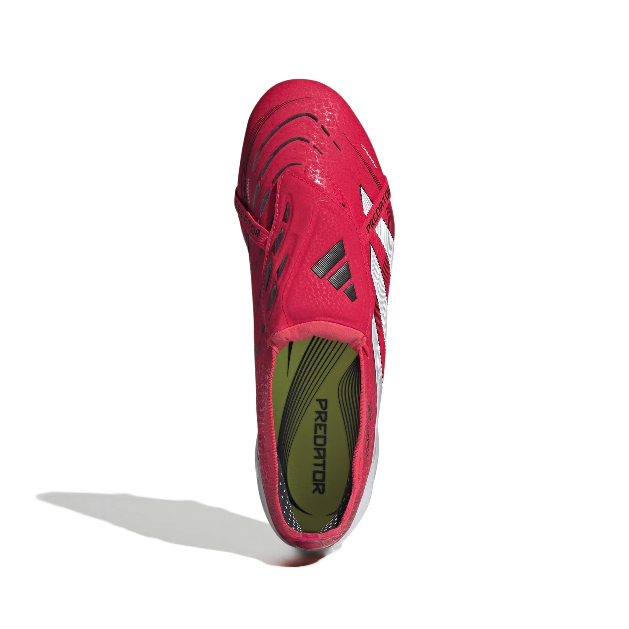 Chaussures de football Predator Elite à languette rabattable pour terrain ferme