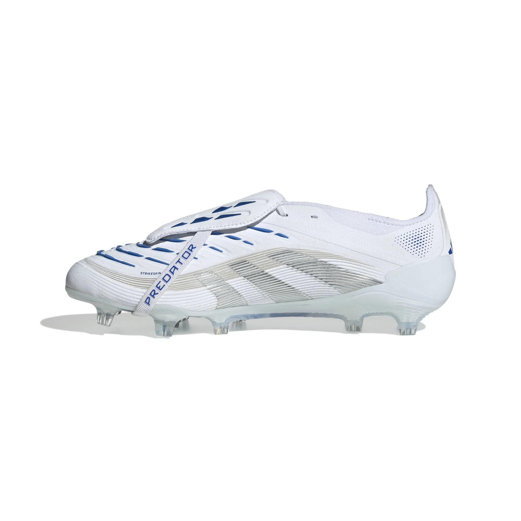 Chaussures de football Predator Elite à languette rabattable pour terrain ferme