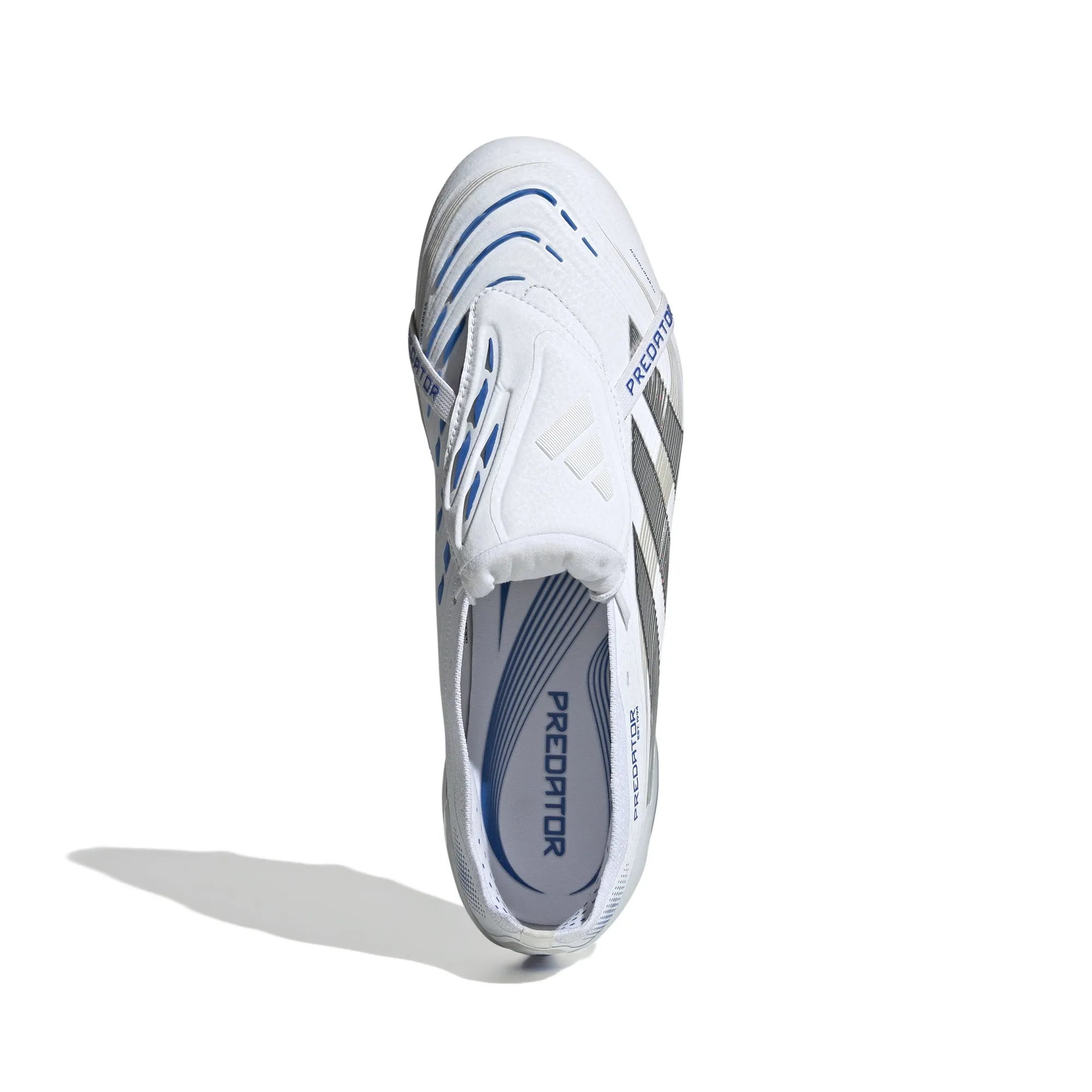 Chaussures de football Predator Elite à languette rabattable pour terrain ferme