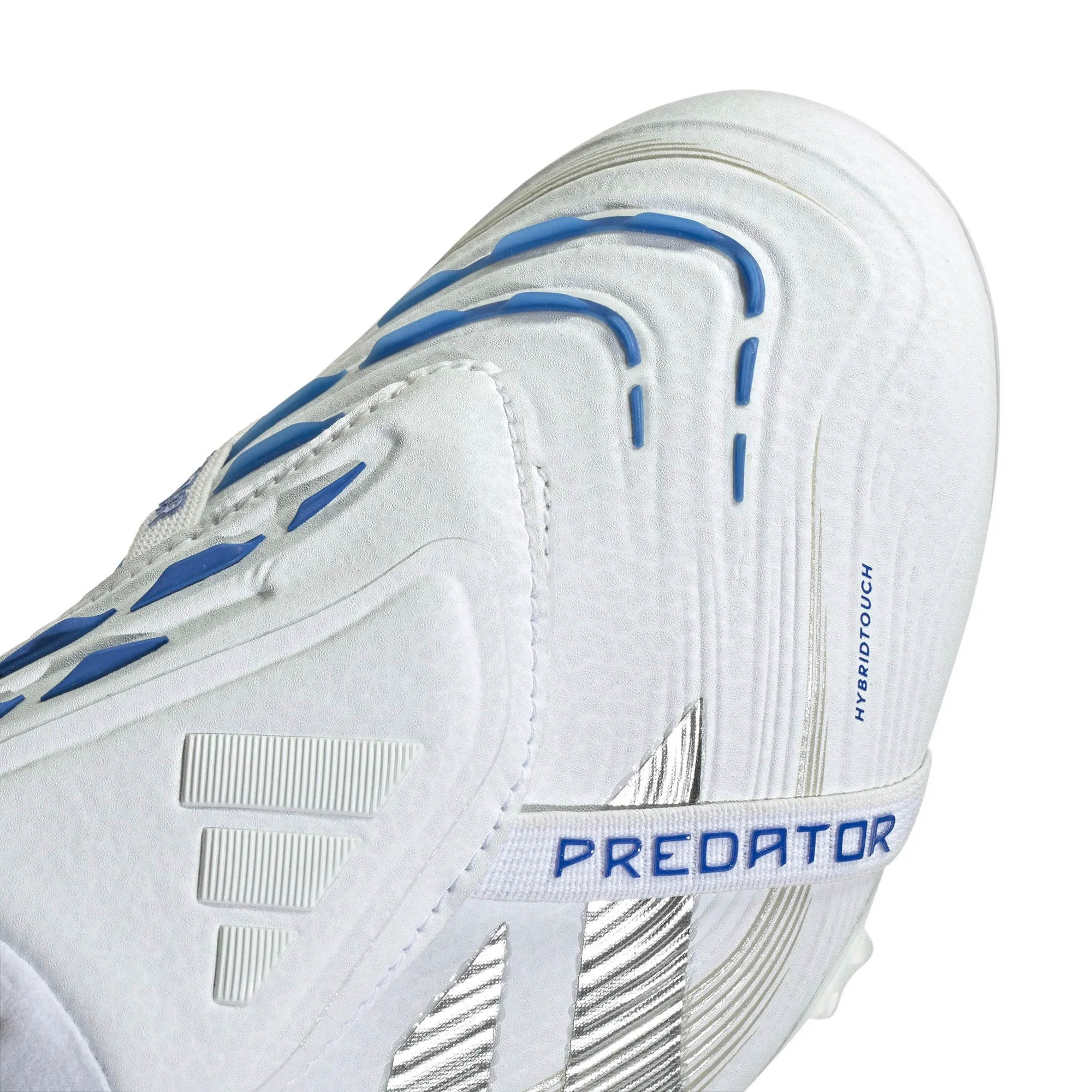 Chaussures de football Predator Elite à languette rabattable pour terrain ferme