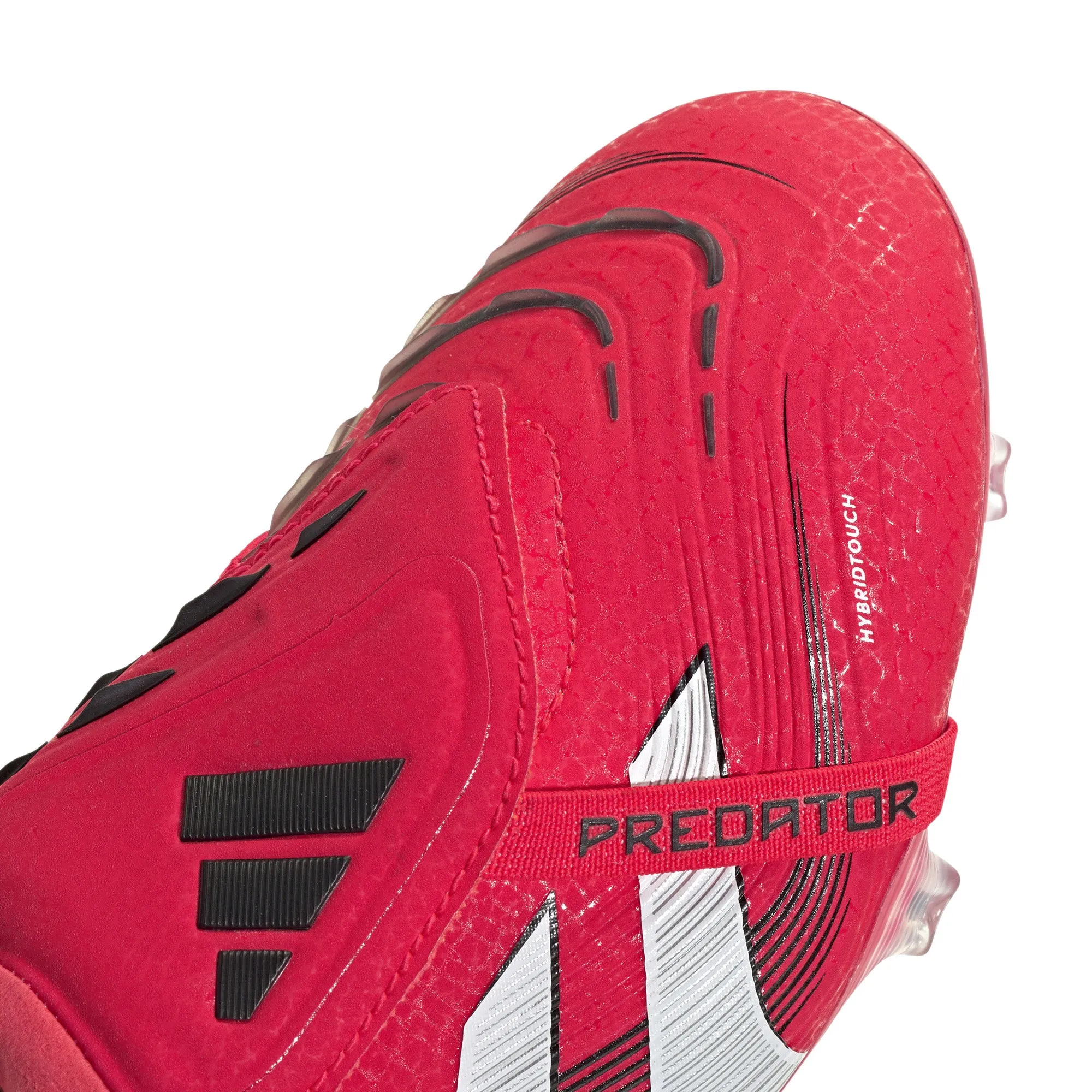 Chaussures de football Predator Elite à languette rabattable pour terrain ferme