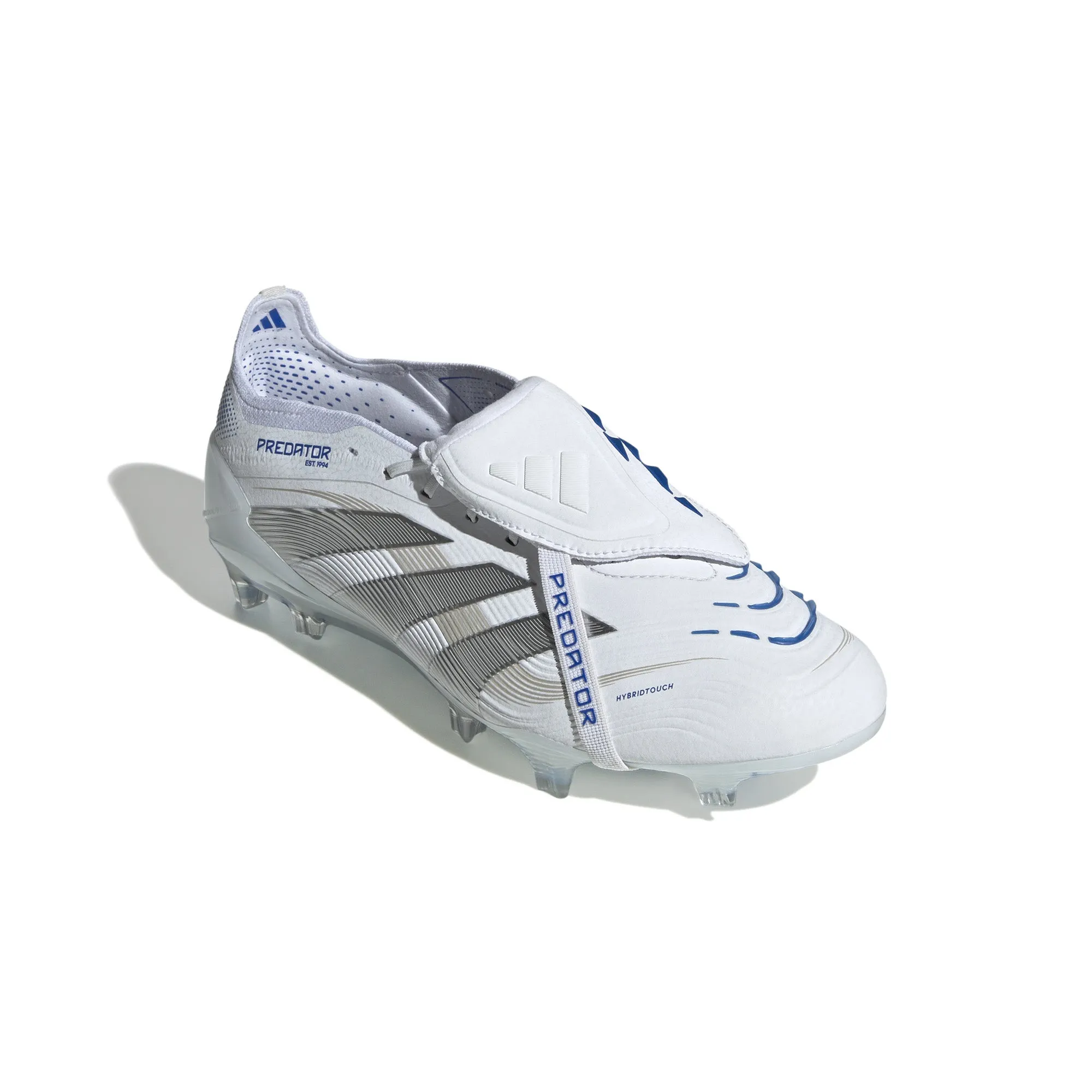 Chaussures de football Predator Elite à languette rabattable pour terrain ferme