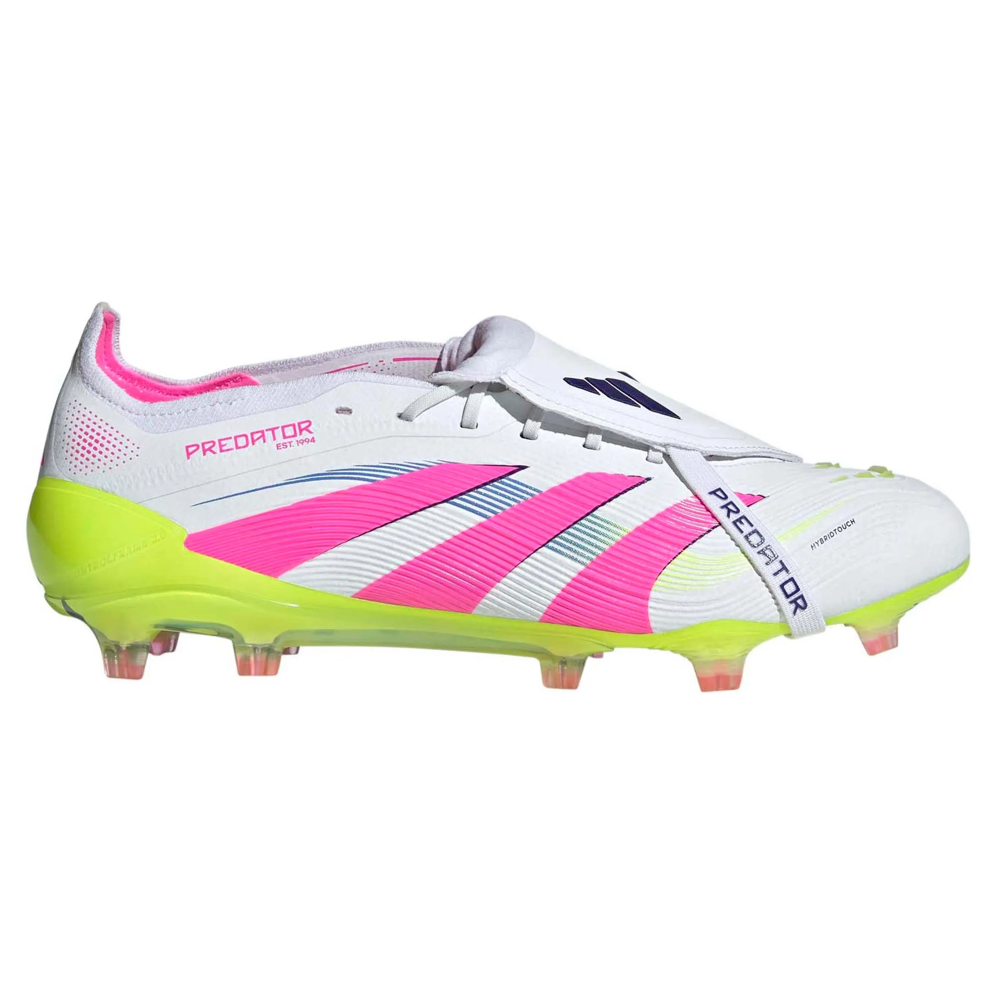 Chaussures de Football Homme Predator Elite à Langue Rabattable pour Terrain Ferme