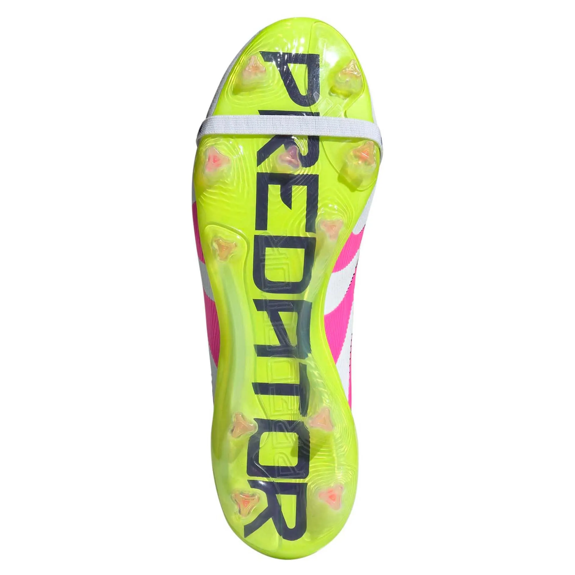 Chaussures de Football Homme Predator Elite à Langue Rabattable pour Terrain Ferme