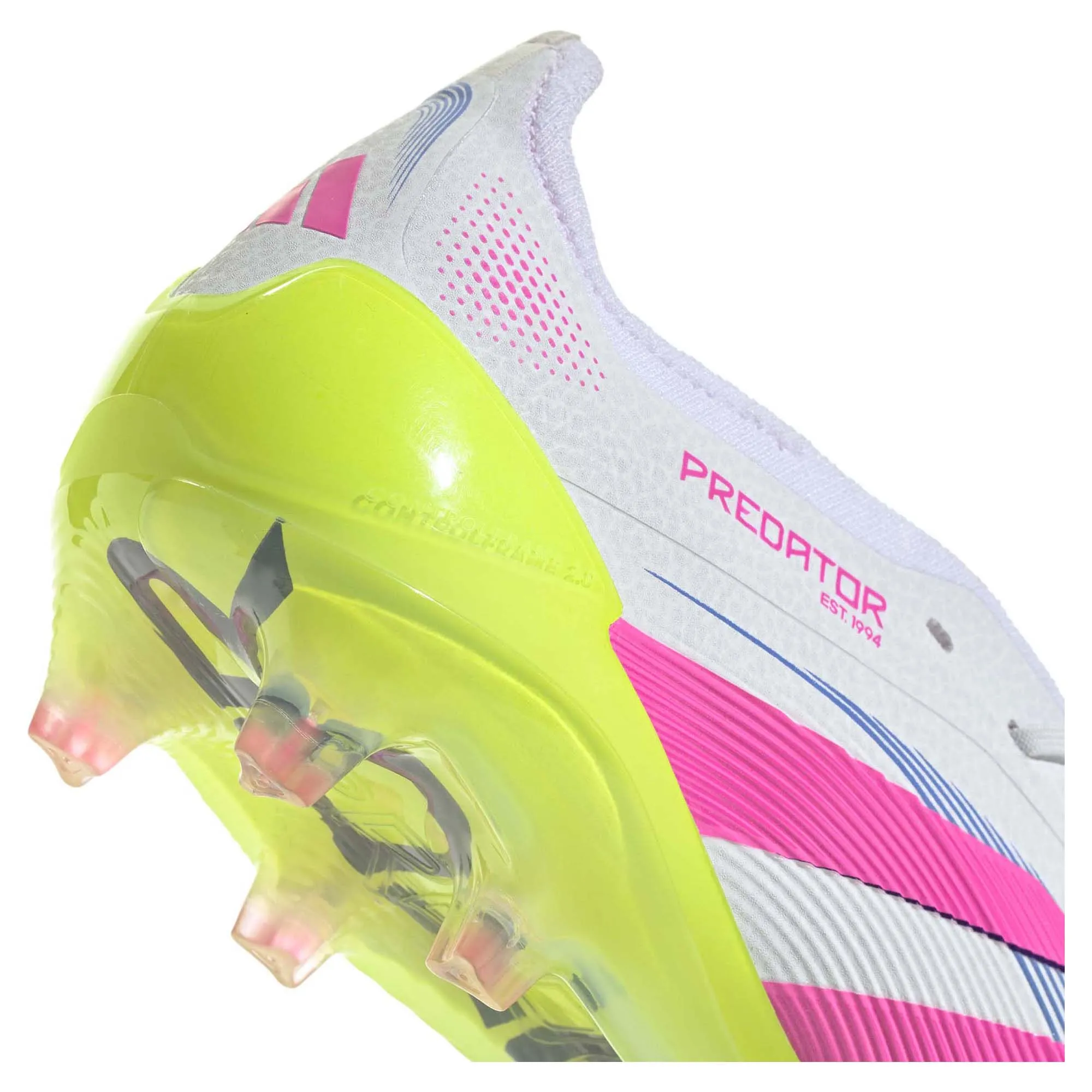 Chaussures de Football Homme Predator Elite à Langue Rabattable pour Terrain Ferme