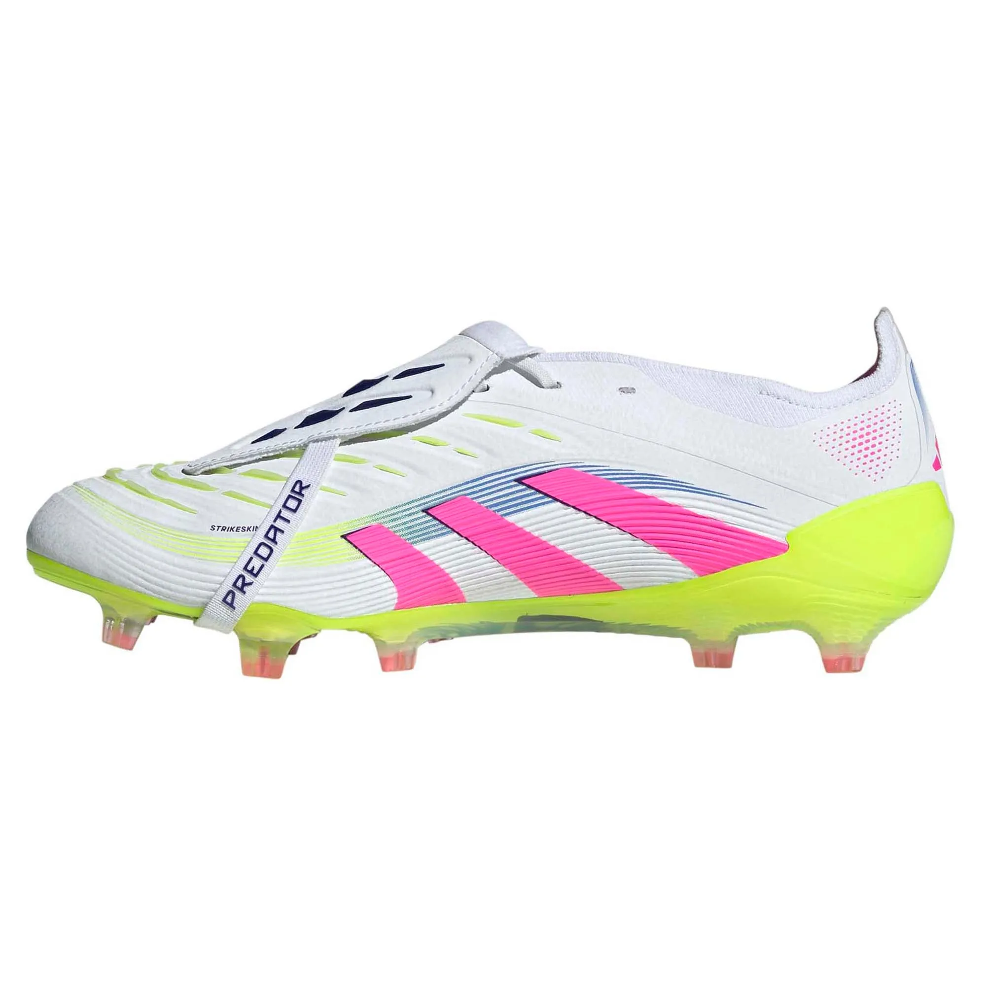 Chaussures de Football Homme Predator Elite à Langue Rabattable pour Terrain Ferme