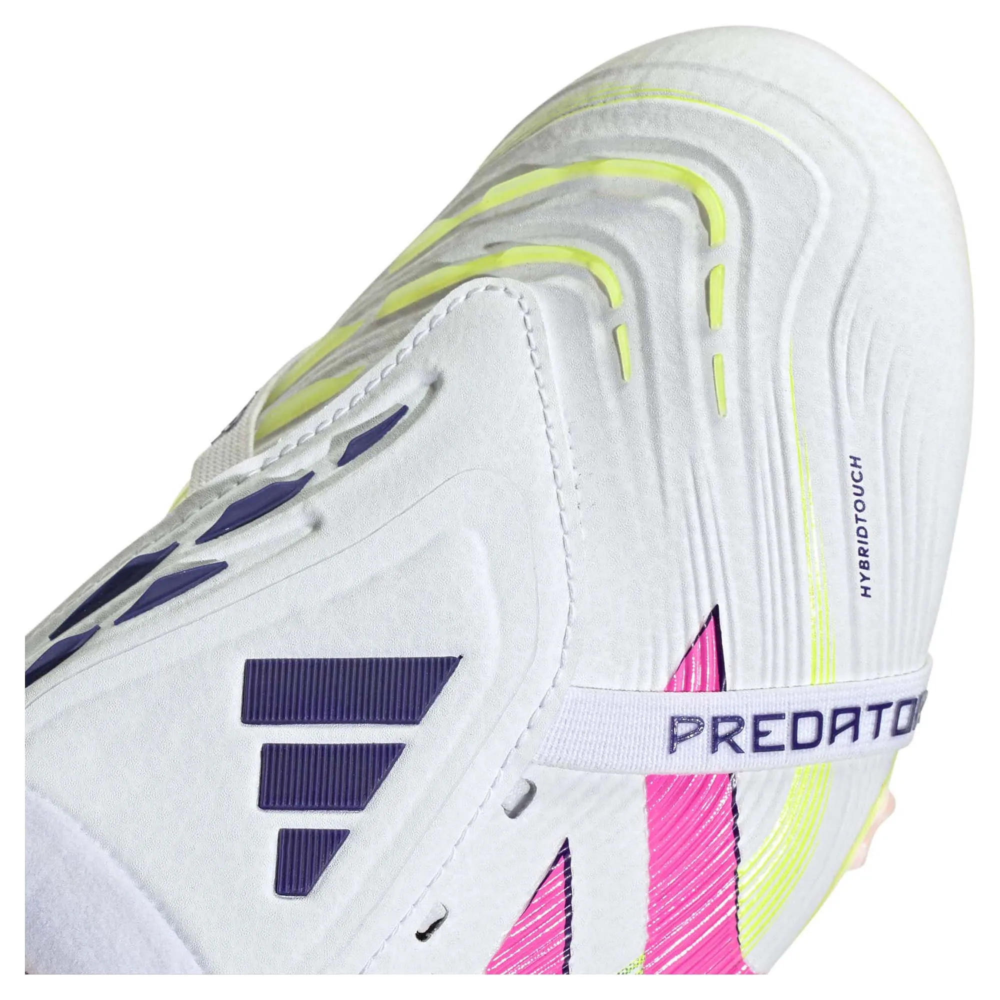 Chaussures de Football Homme Predator Elite à Langue Rabattable pour Terrain Ferme