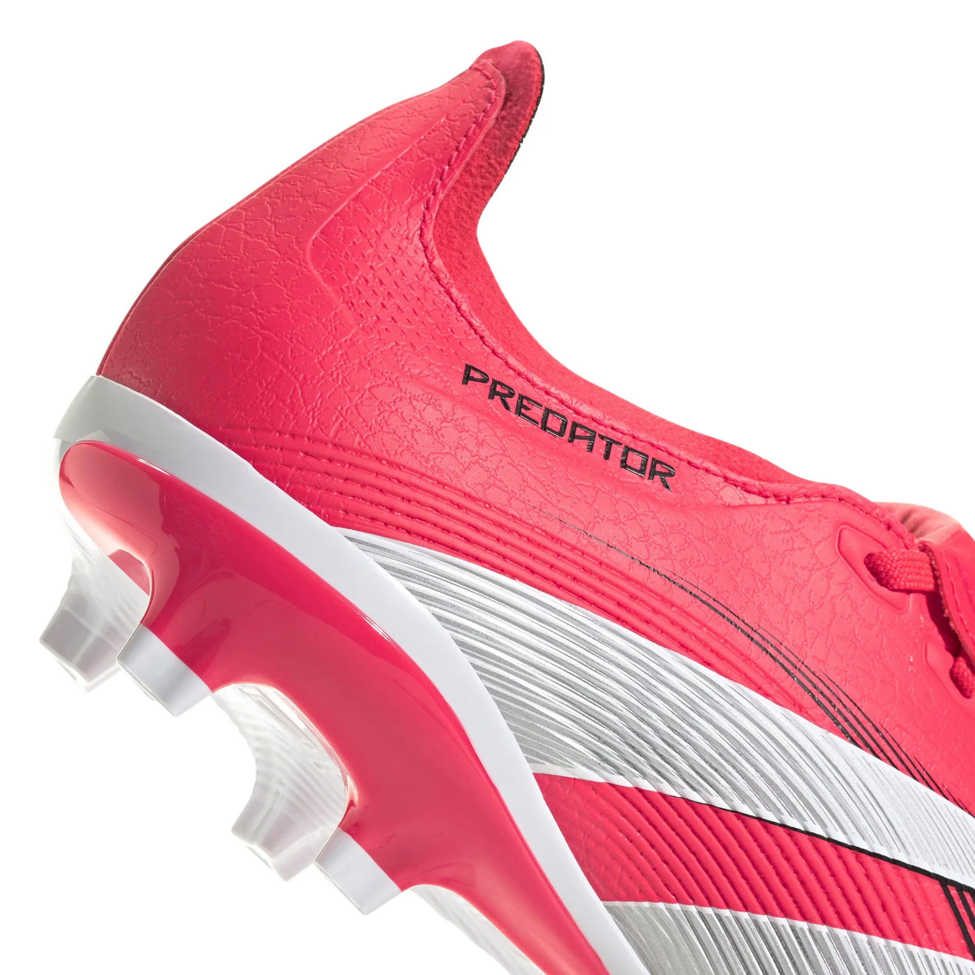 Chaussures de football Predator League à languette rabattable FG/MG