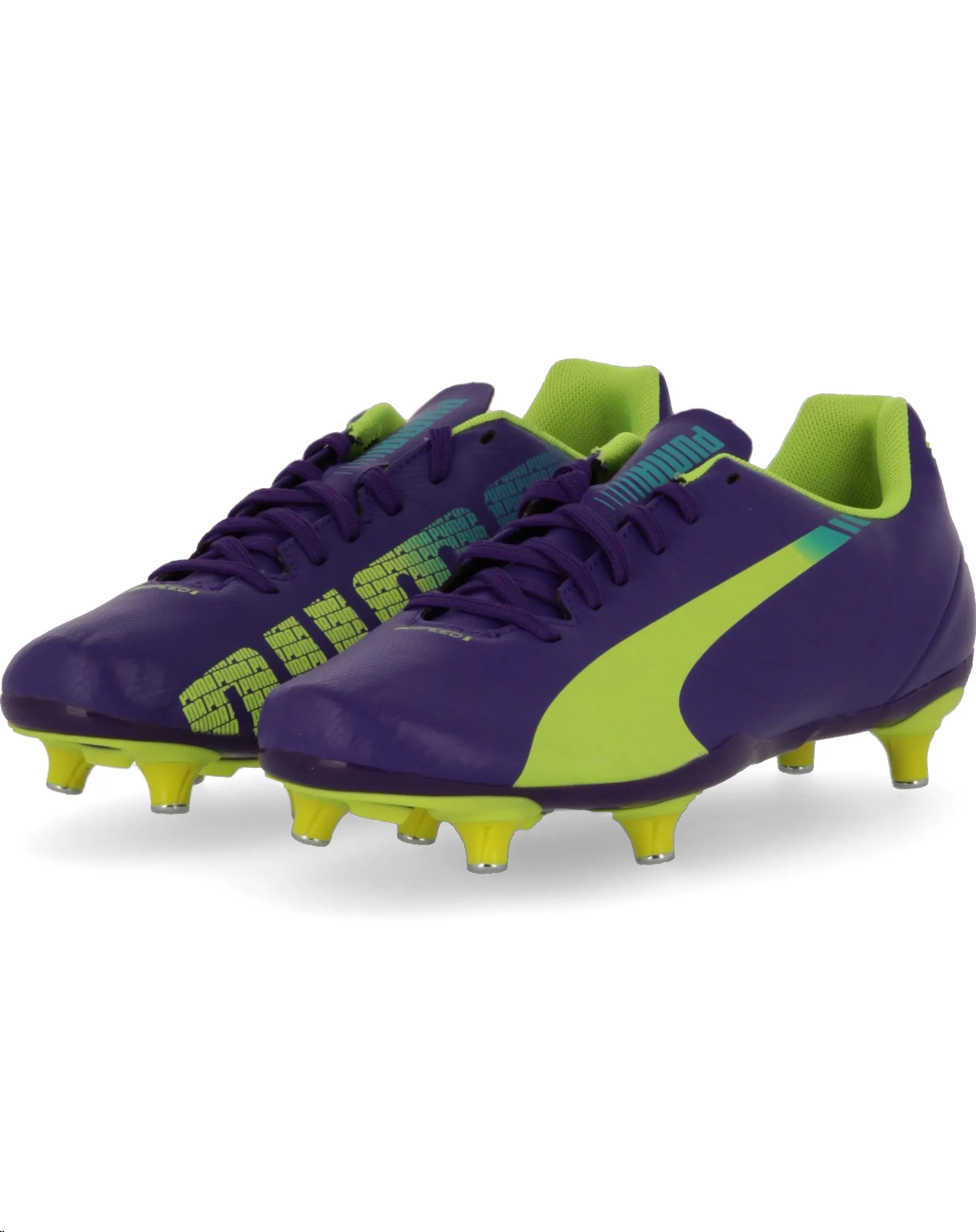 PUMA - Chaussure evoSPEED 5,3 SG Jr