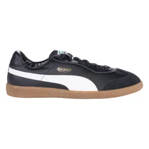 Chaussures de football en salle Puma King 21 IT - Noir/Blanc
