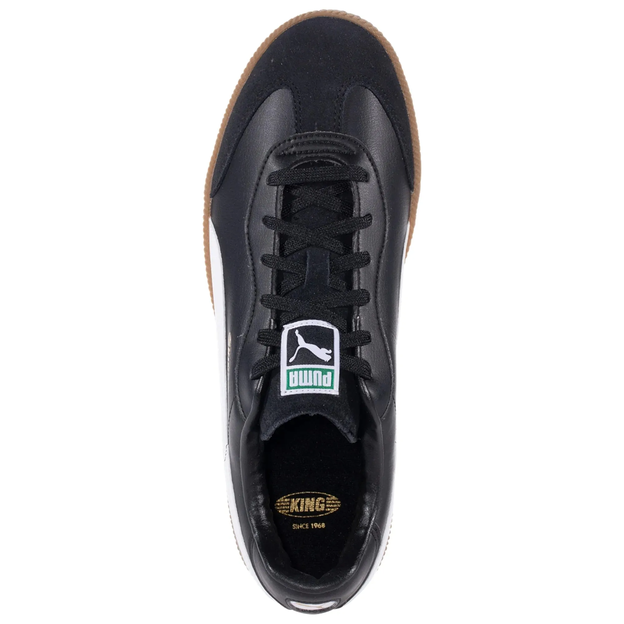 Chaussures de football en salle Puma King 21 IT - Noir/Blanc