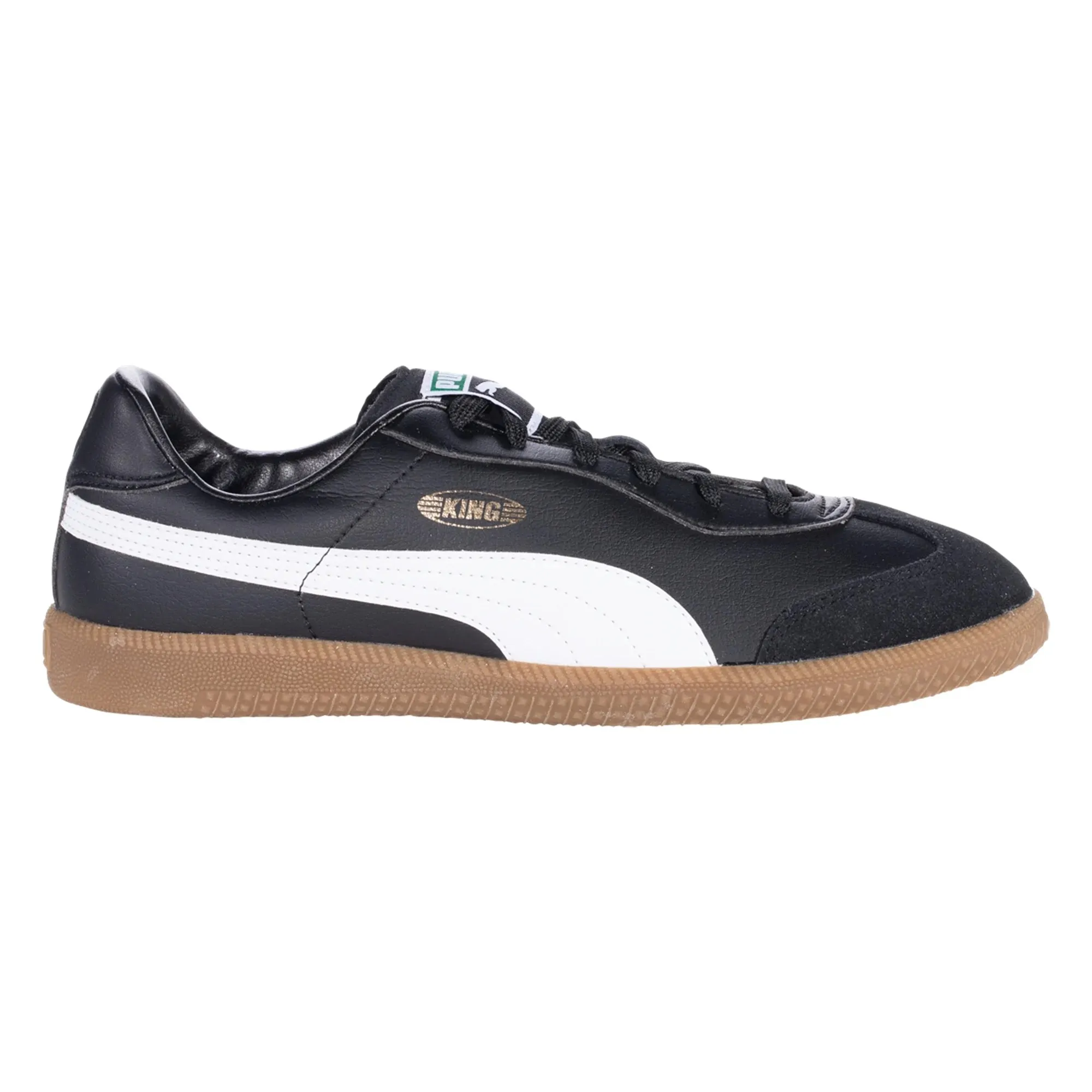 Chaussures de football en salle Puma King 21 IT - Noir/Blanc