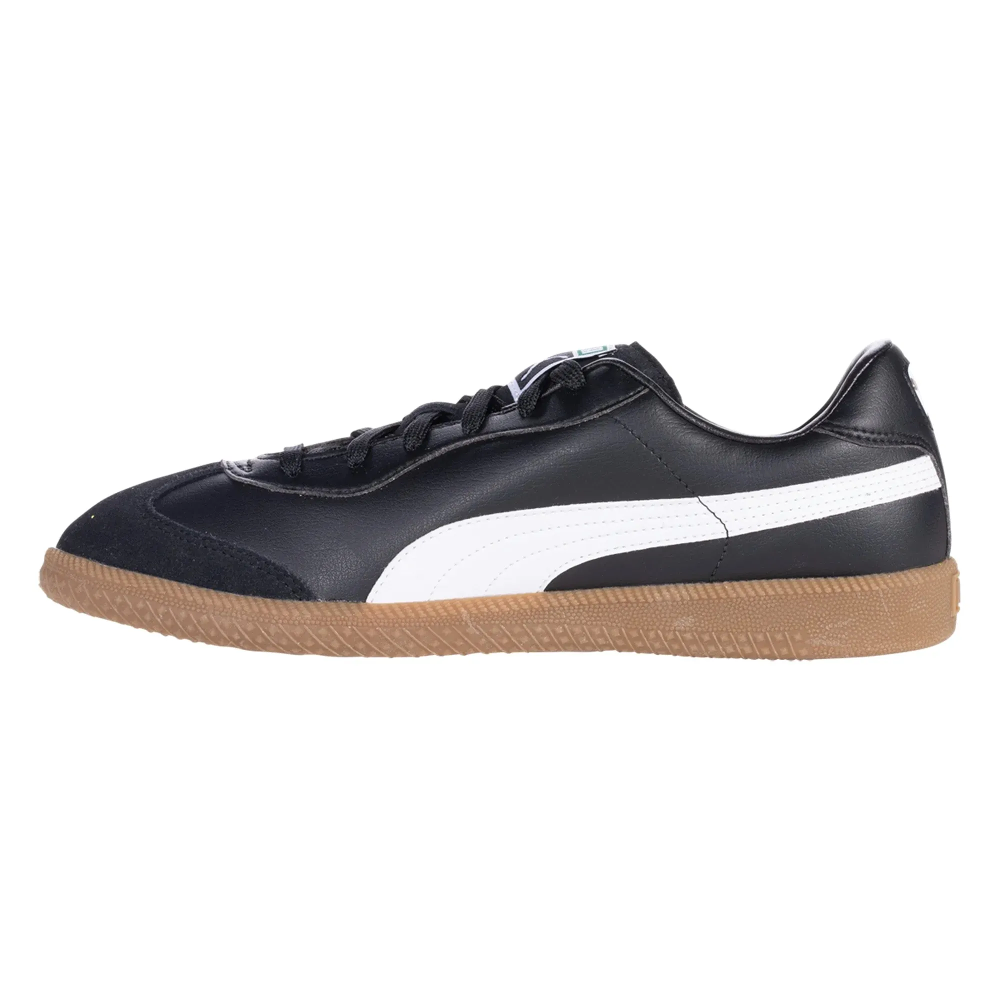 Chaussures de football en salle Puma King 21 IT - Noir/Blanc