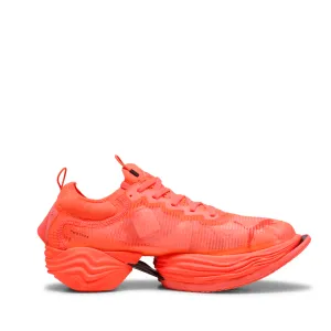 Chaussures de course Puma Fast-R NITRO Elite 2 pour Homme en Rouge Lumineux/Blanc Puma SS25