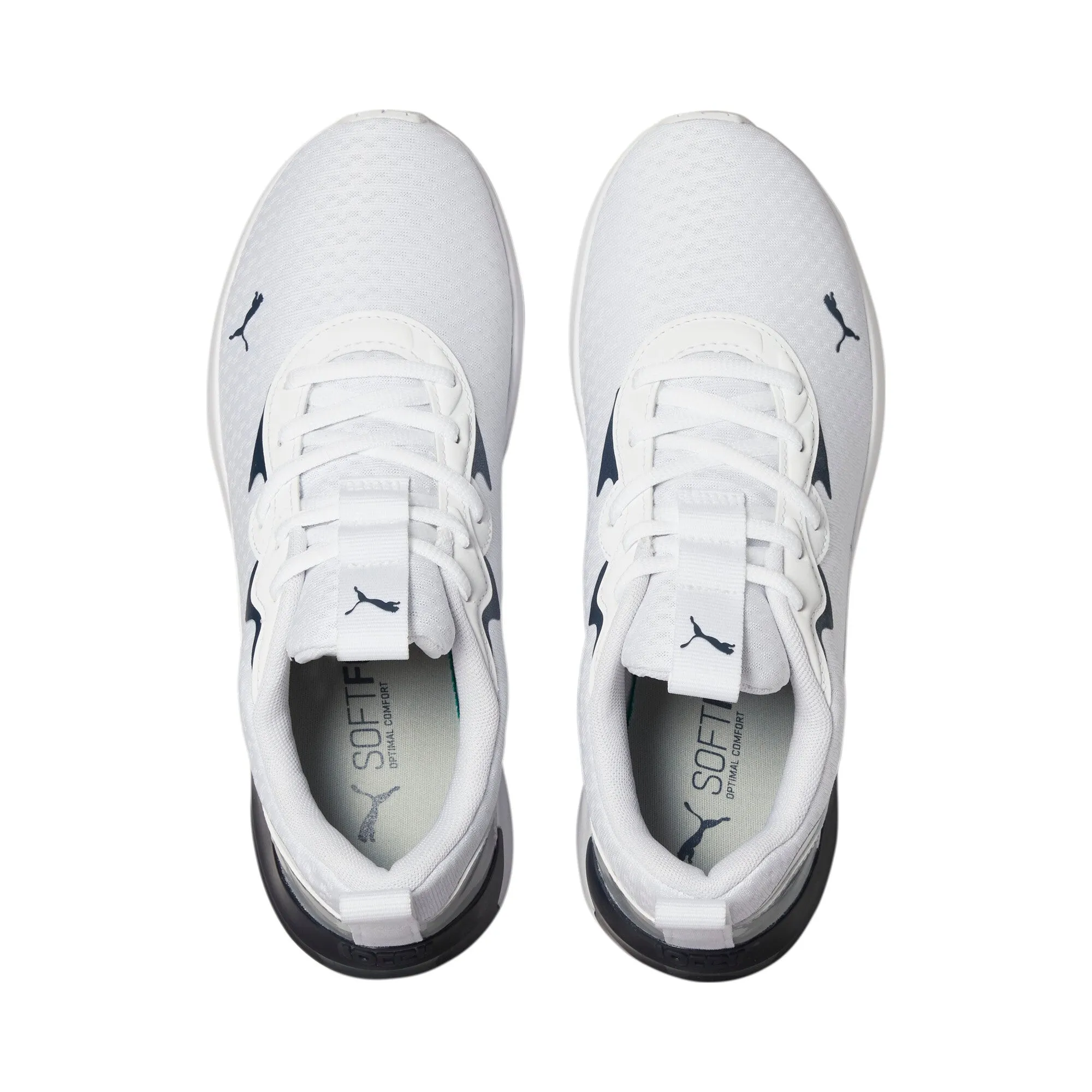 PUMA Femme CELL Initiate Chaussures d'Entraînement Brillantes Hey Dude Chaussures
