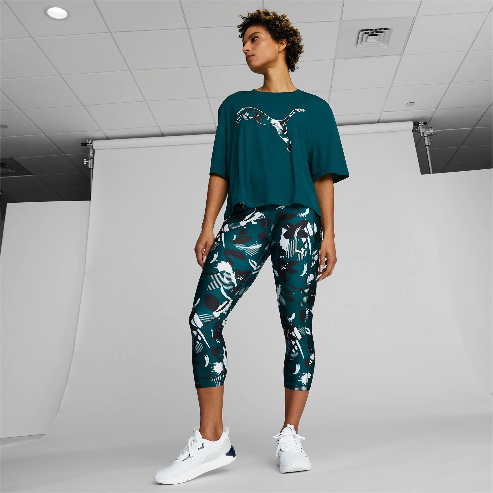 PUMA Femme CELL Initiate Chaussures d'Entraînement Brillantes Hey Dude Chaussures