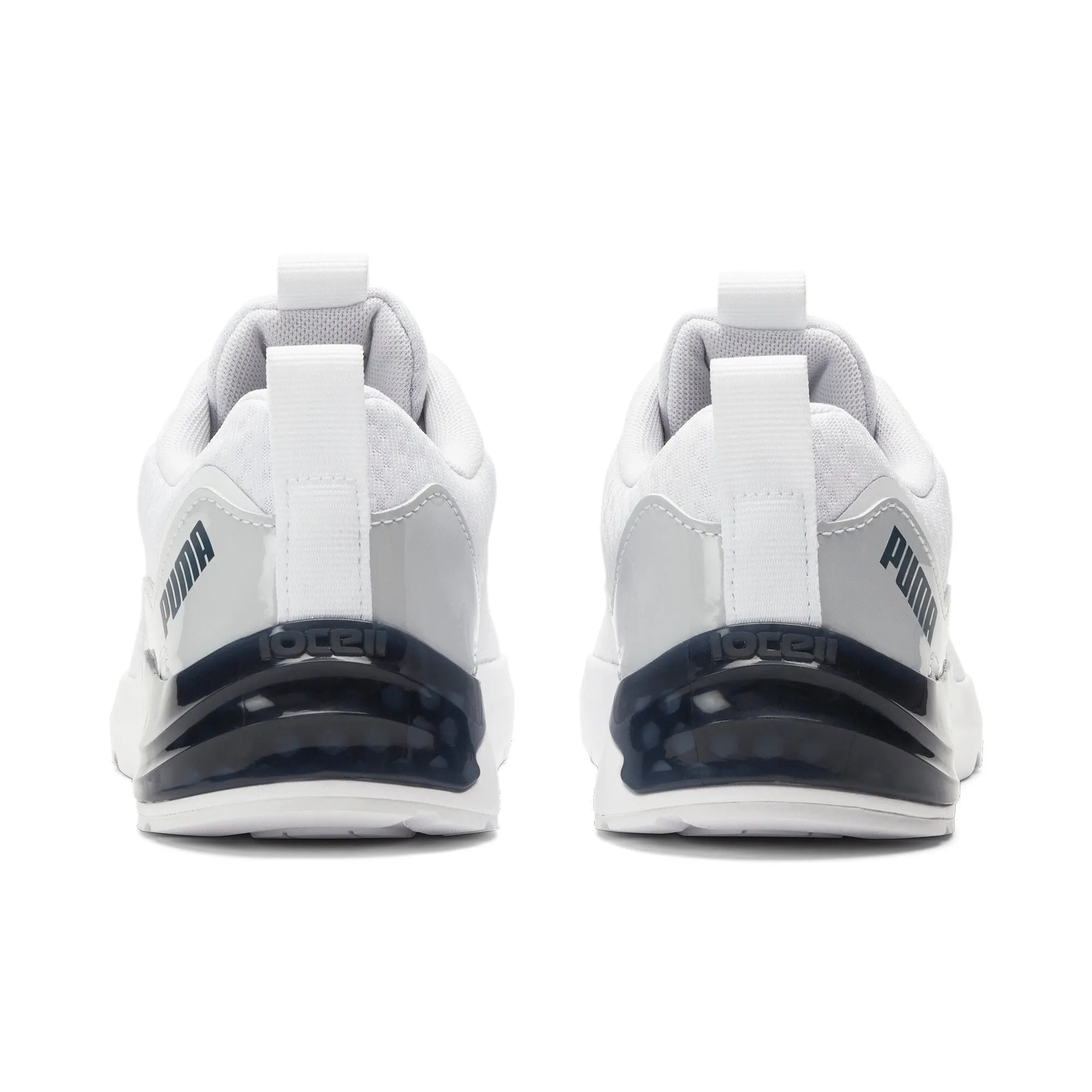 PUMA Femme CELL Initiate Chaussures d'Entraînement Brillantes Hey Dude Chaussures
