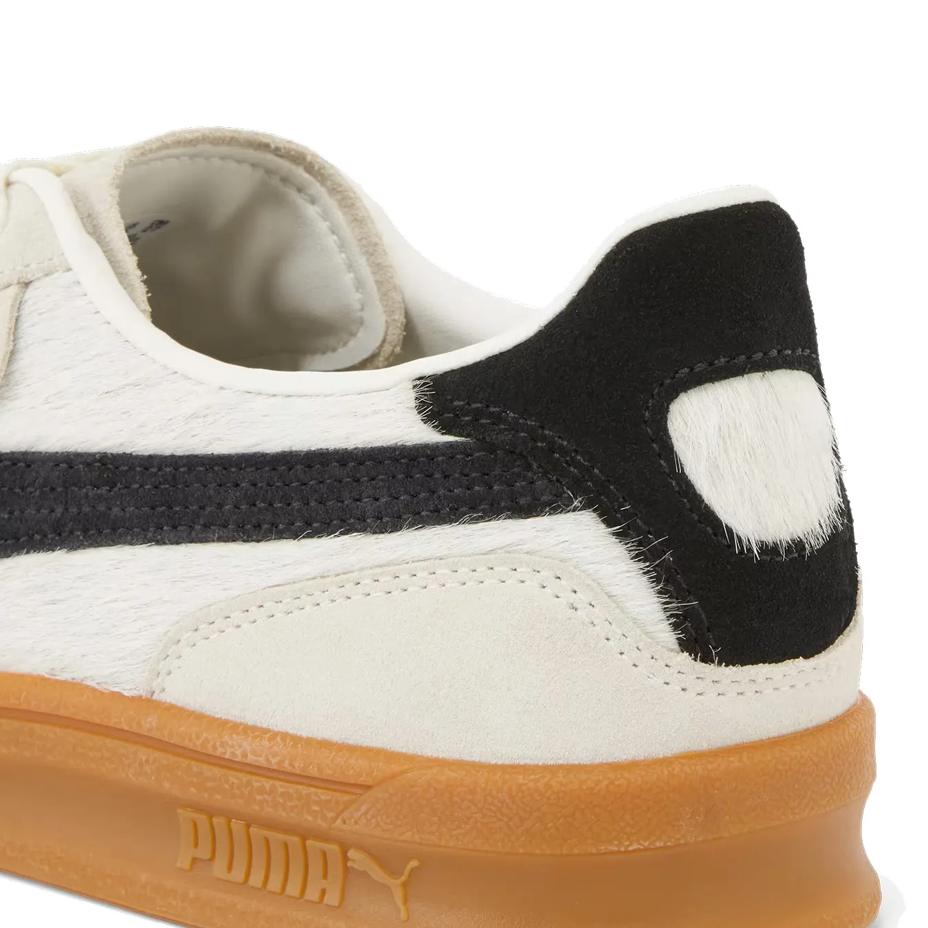 Puma Chaussures d'entraînement intérieur pour femmes Blanc chaud / Noir Puma