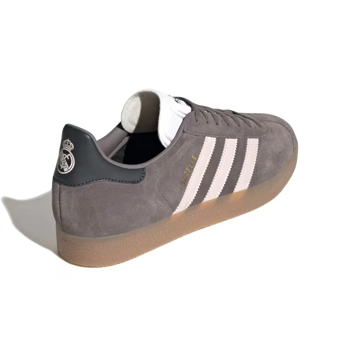   Real Madrid Gazelle 'Charbon Pâte Mauve'