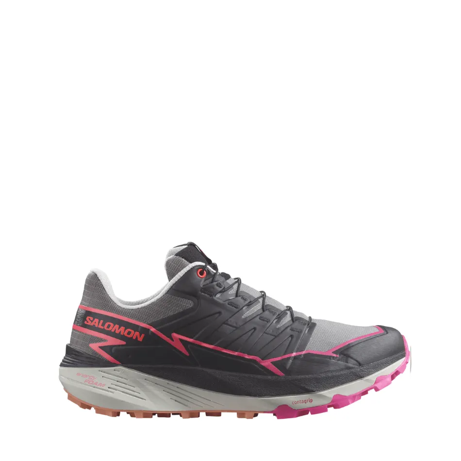 Chaussures de trail Thundercross pour femme Salomon en Plum Kitten/Noir/Rose Glo AW23
