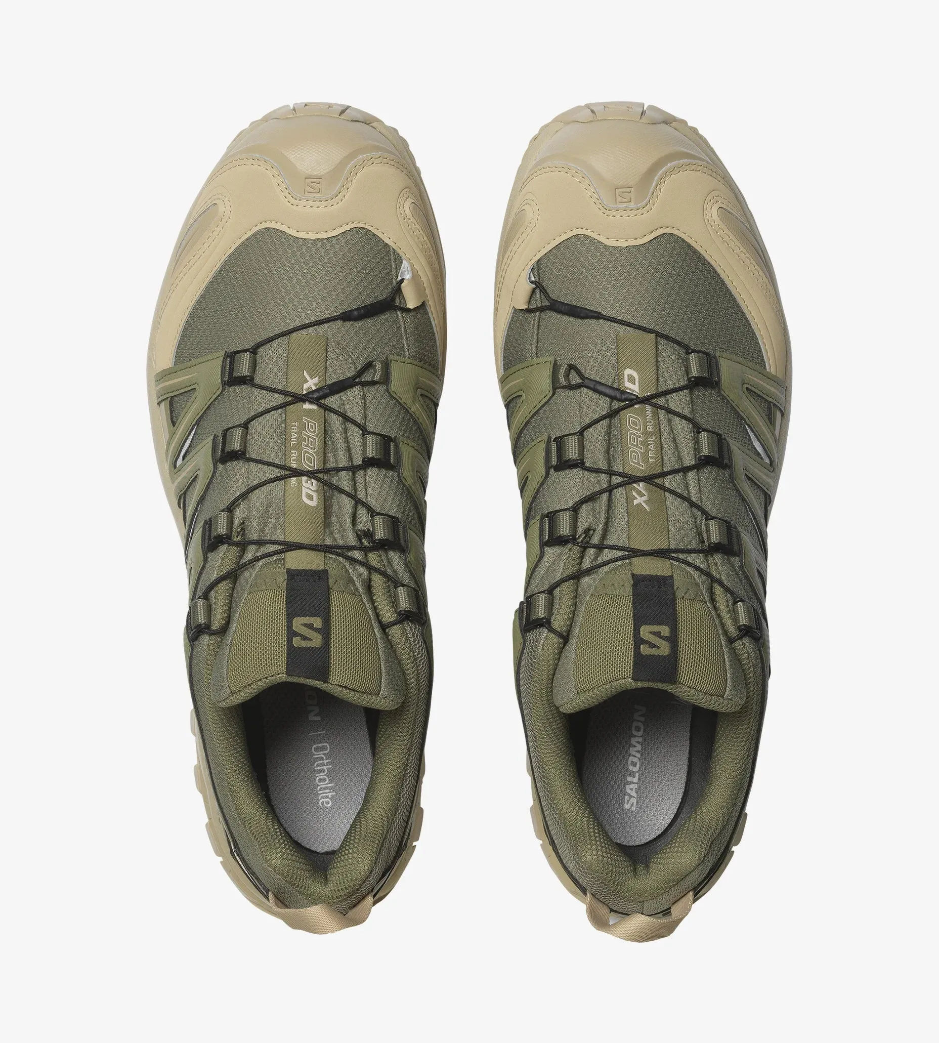 Salomon XA Pro 3D GTX - Vert Lichen Profond/Poivre Blanc/Nuage Argenté