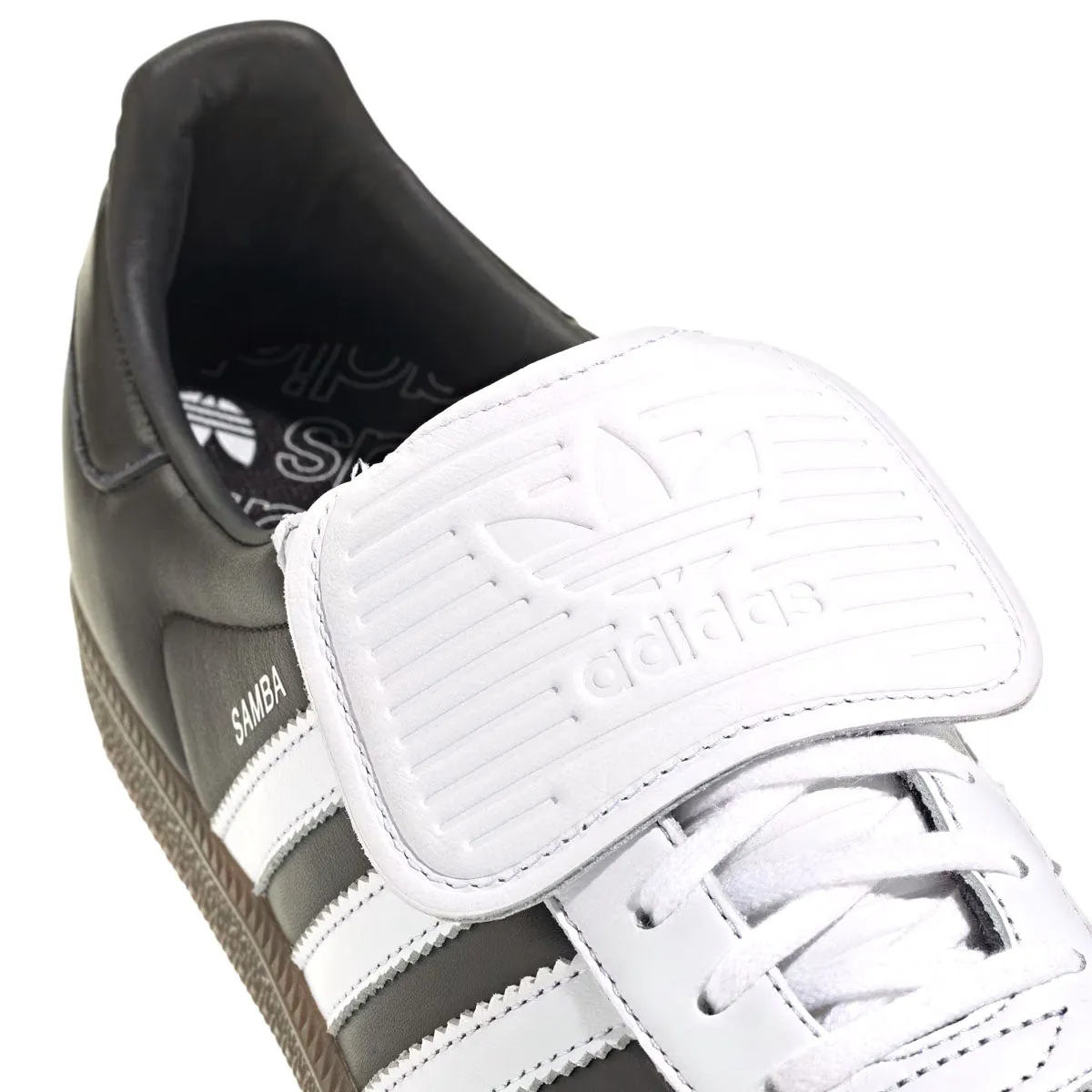 Samba Longue Langue 'Noir Nuage Blanc'