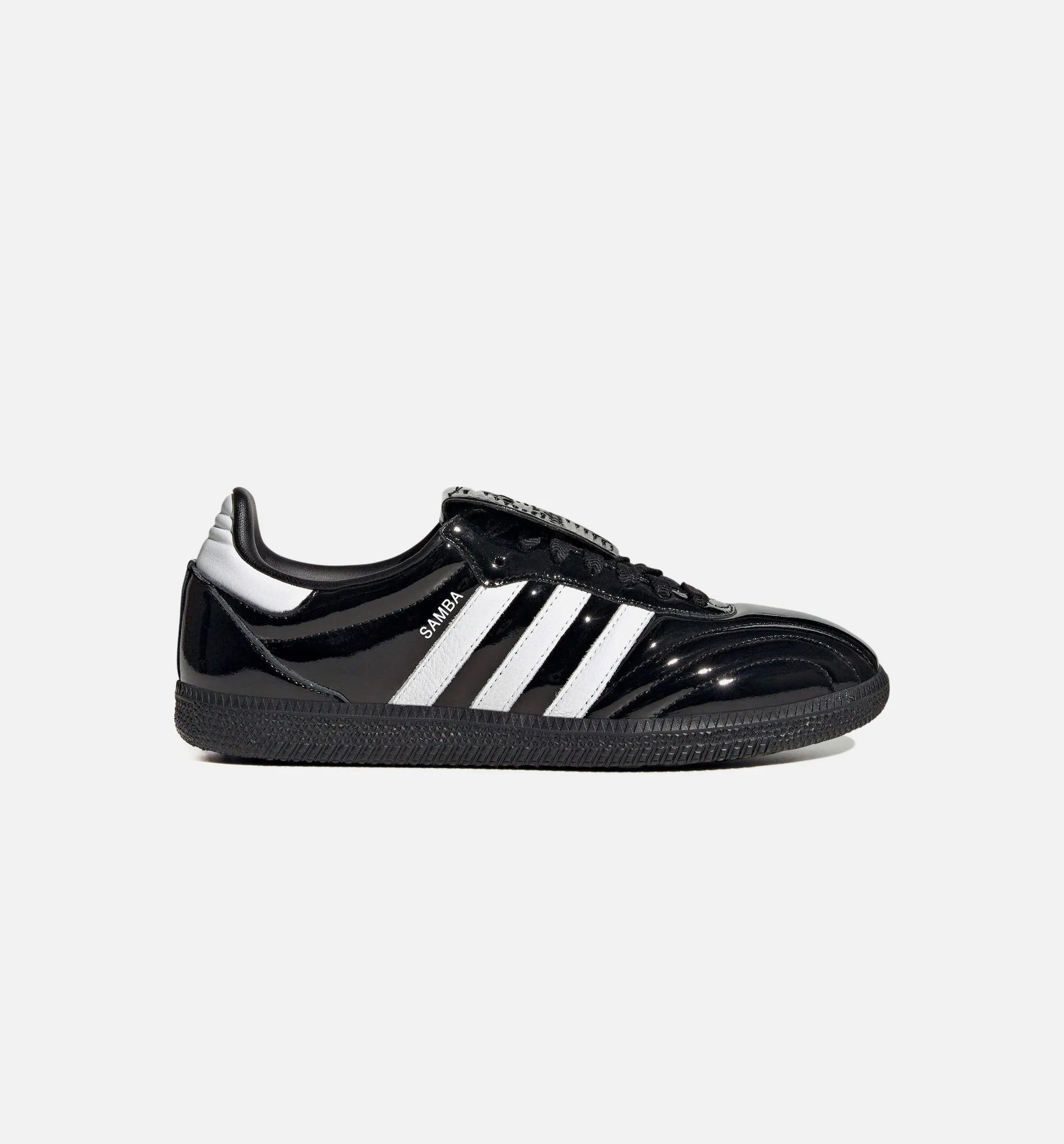 Chaussure Lifestyle Femme Samba LT Noir Verni - Noir/Blanc