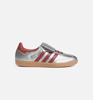 Chaussure de style de vie pour homme Samba LT - Argent métallisé/Rubis prélové/Gomme