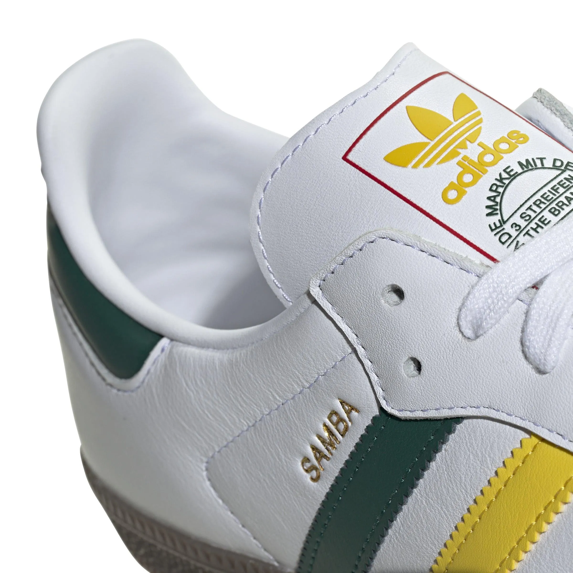 Samba OG 'Rasta Blanc'