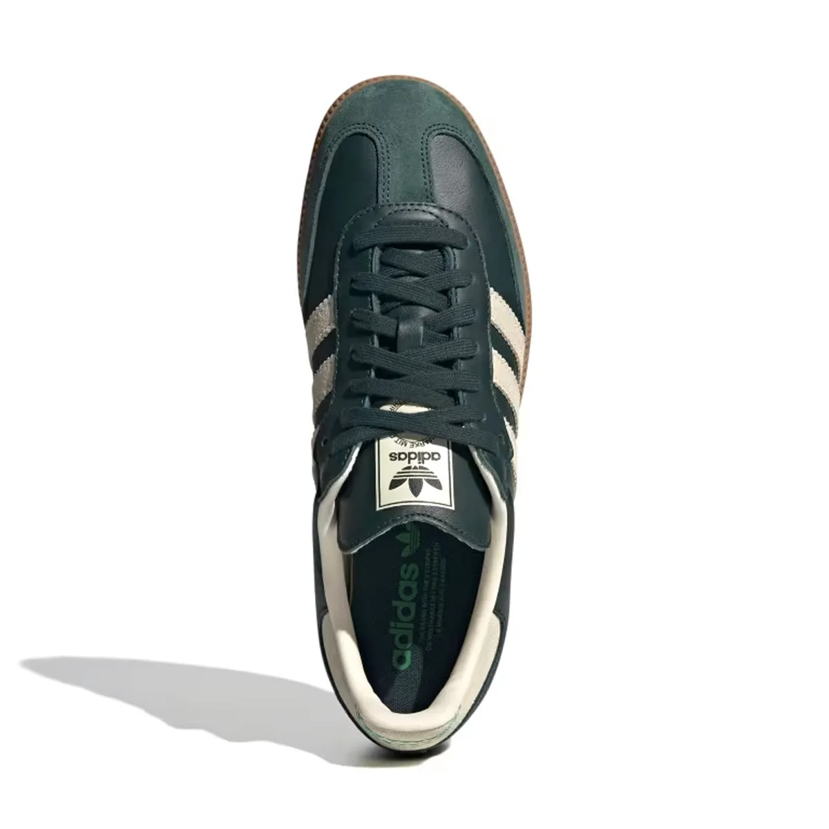 Samba OG 'Vert Ombre Crème Blanc'