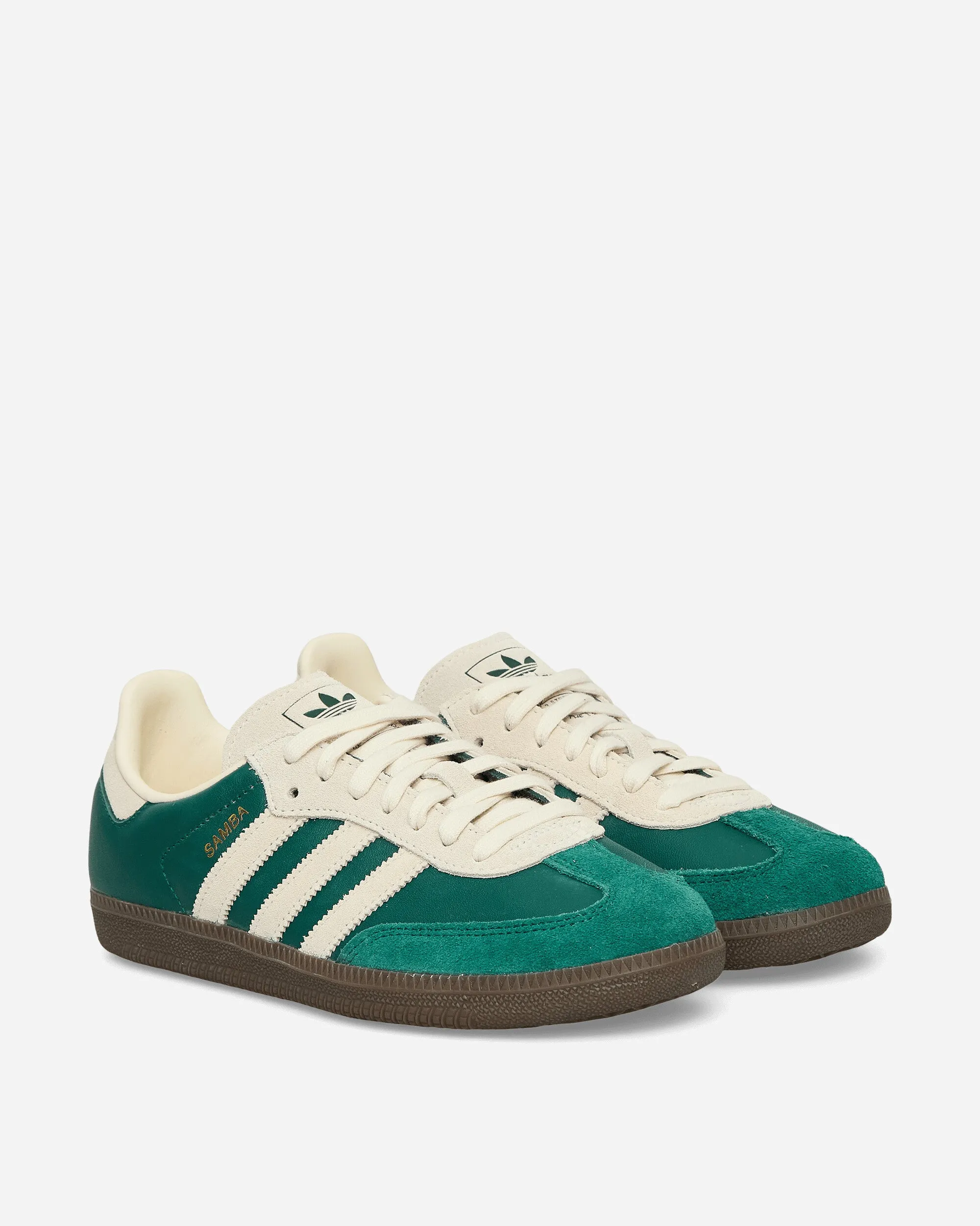 Samba OG Sneakers Vert Universitaire / Blanc Crème