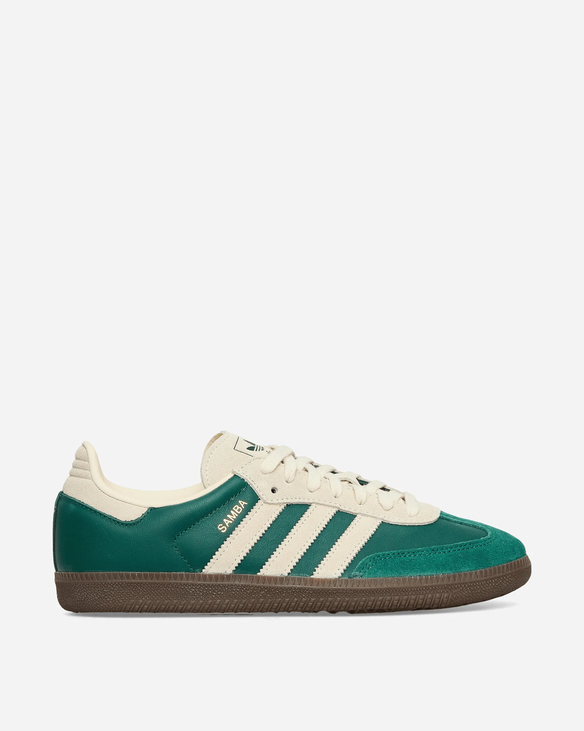 Samba OG Sneakers Vert Universitaire / Blanc Crème