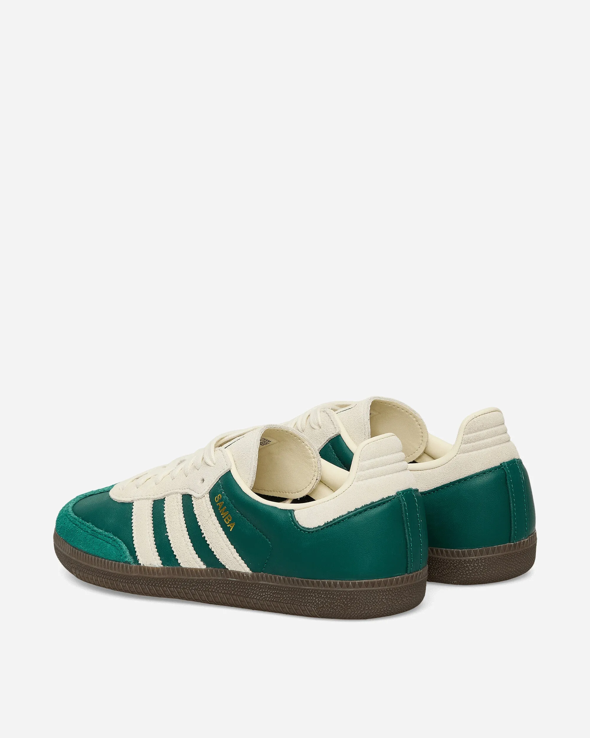 Samba OG Sneakers Vert Universitaire / Blanc Crème