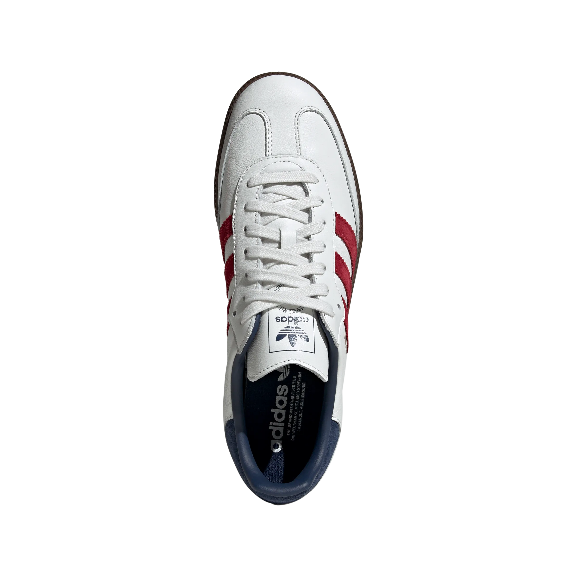 Samba OG 'Blanc Bleu Rouge Gomme'