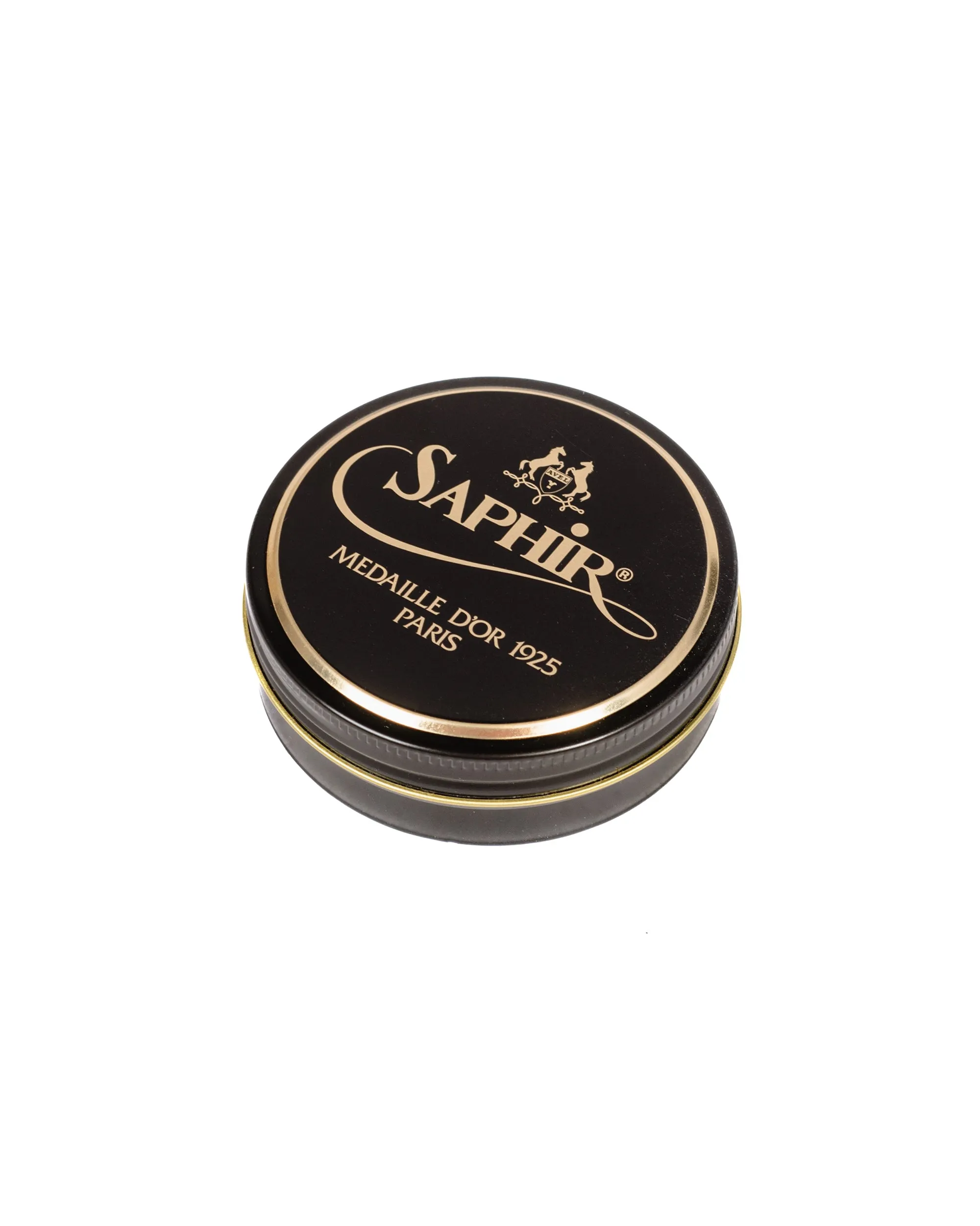 Saphir Pâte de Luxe Polish #01 Noir