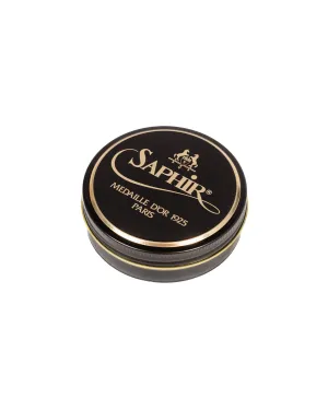 Saphir Pâte de Luxe Polish #01 Noir